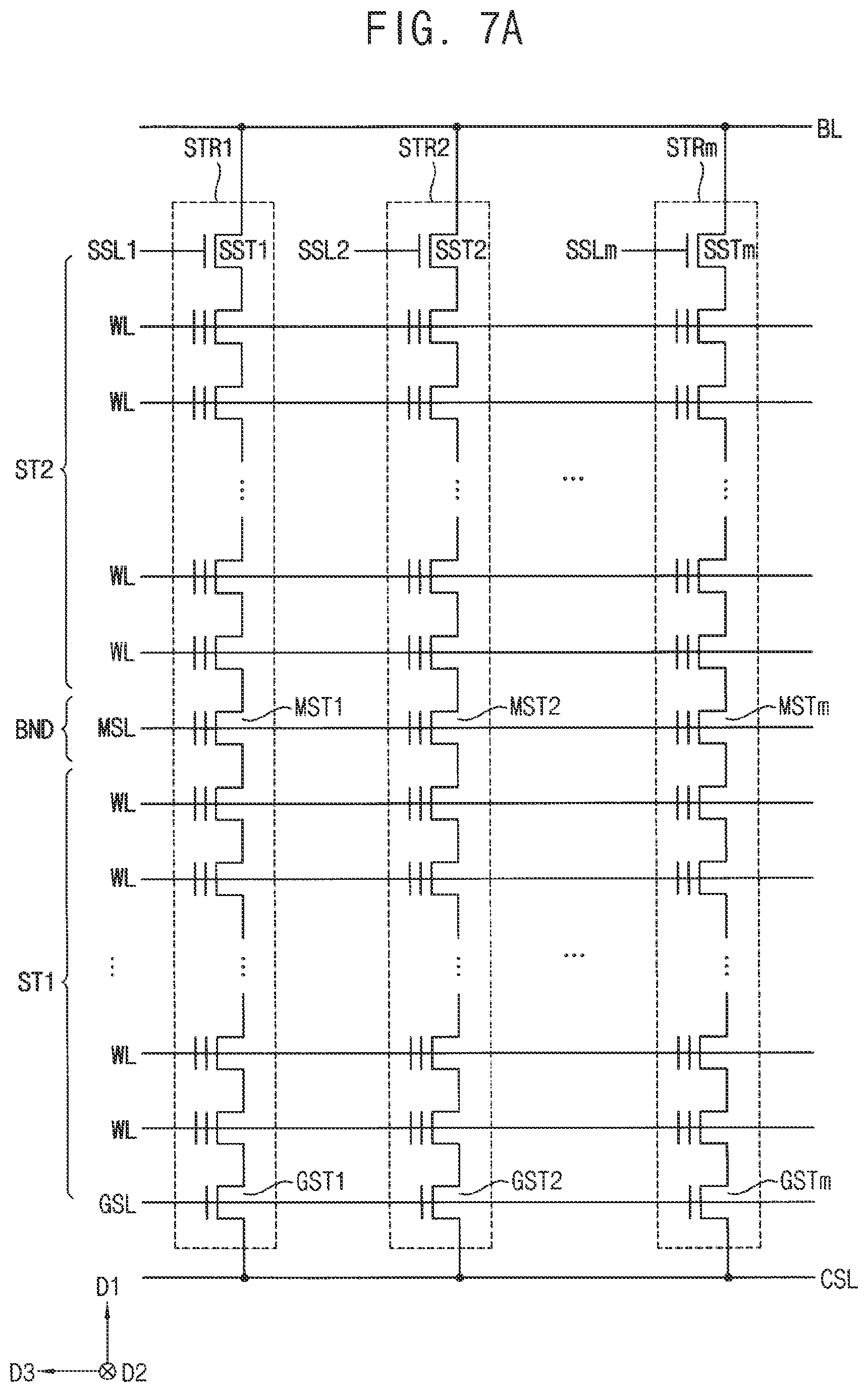 Patent US12112806 Figure 7 – Nonvolatile memory device and method of programming in the same