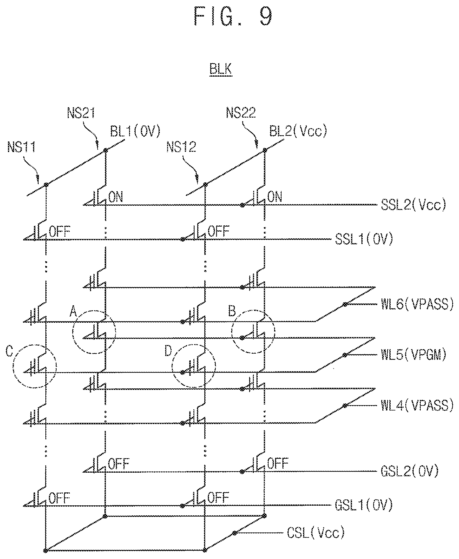 Patent US12112806 Figure 11 – Nonvolatile memory device and method of programming in the same
