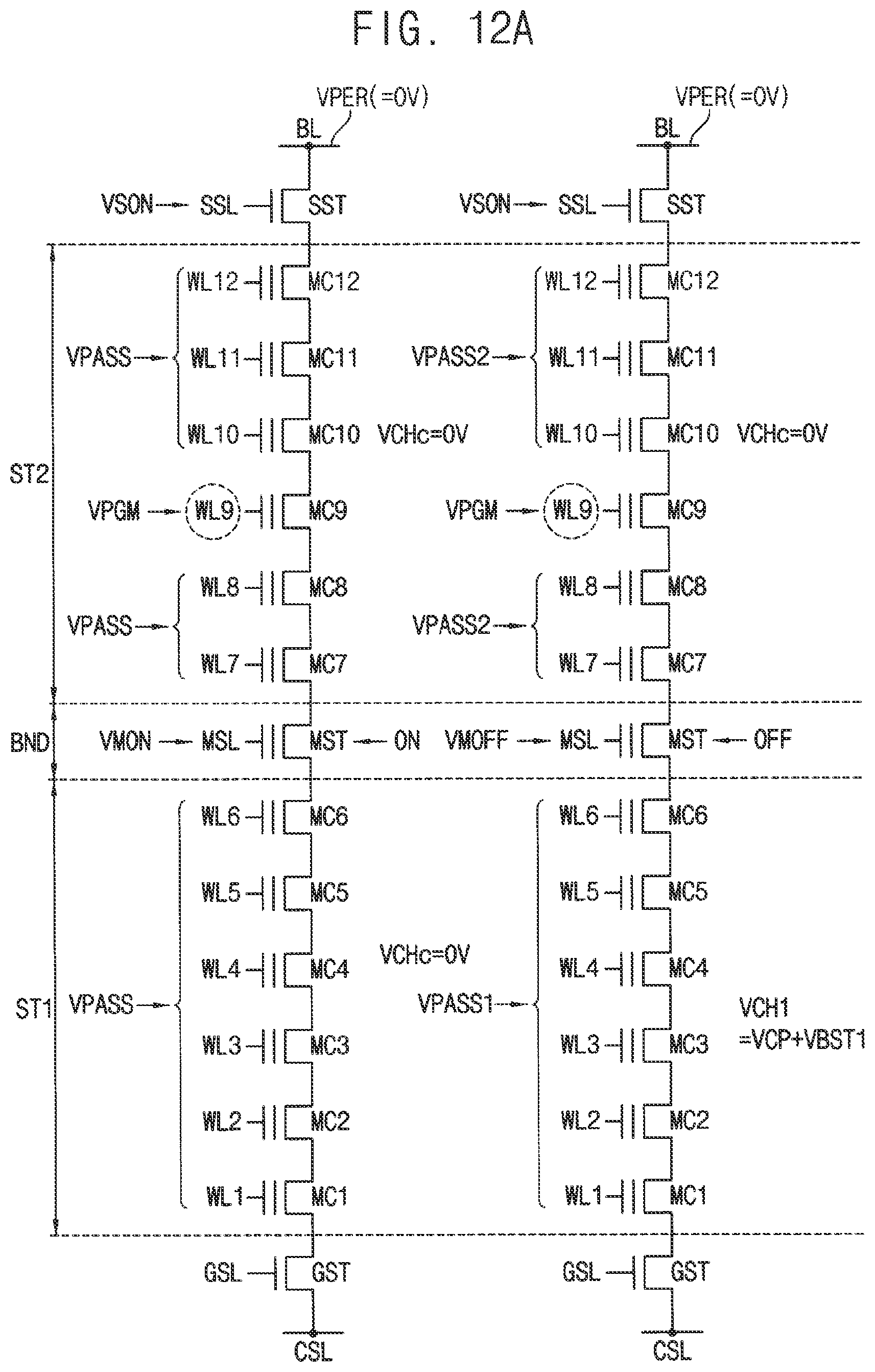 Patent US12112806 Figure 14 – Nonvolatile memory device and method of programming in the same