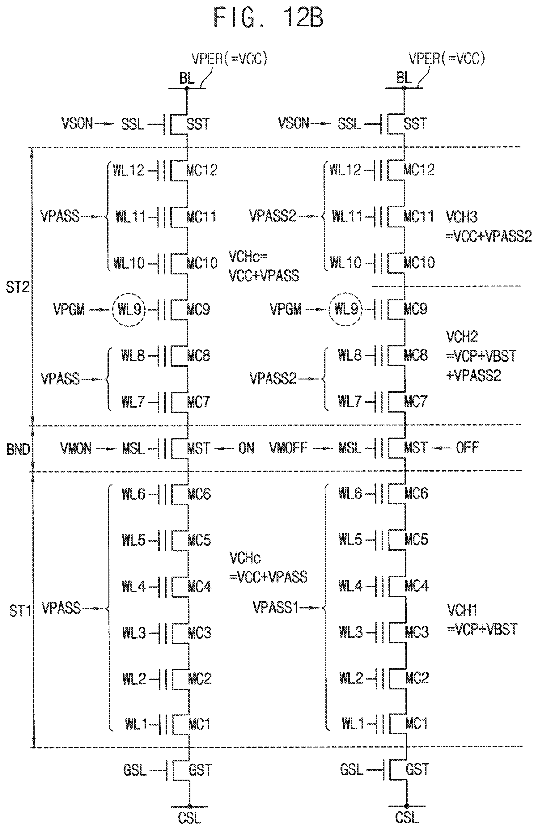 Patent US12112806 Figure 15 – Nonvolatile memory device and method of programming in the same