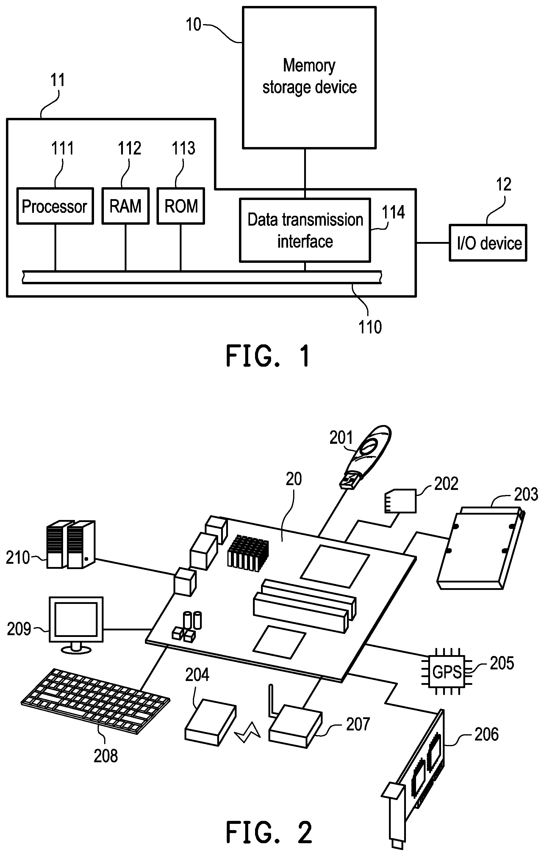 Patent US12112808 Figure 1 – Read voltage calibration method, memory storage device, and memory control circuit unit