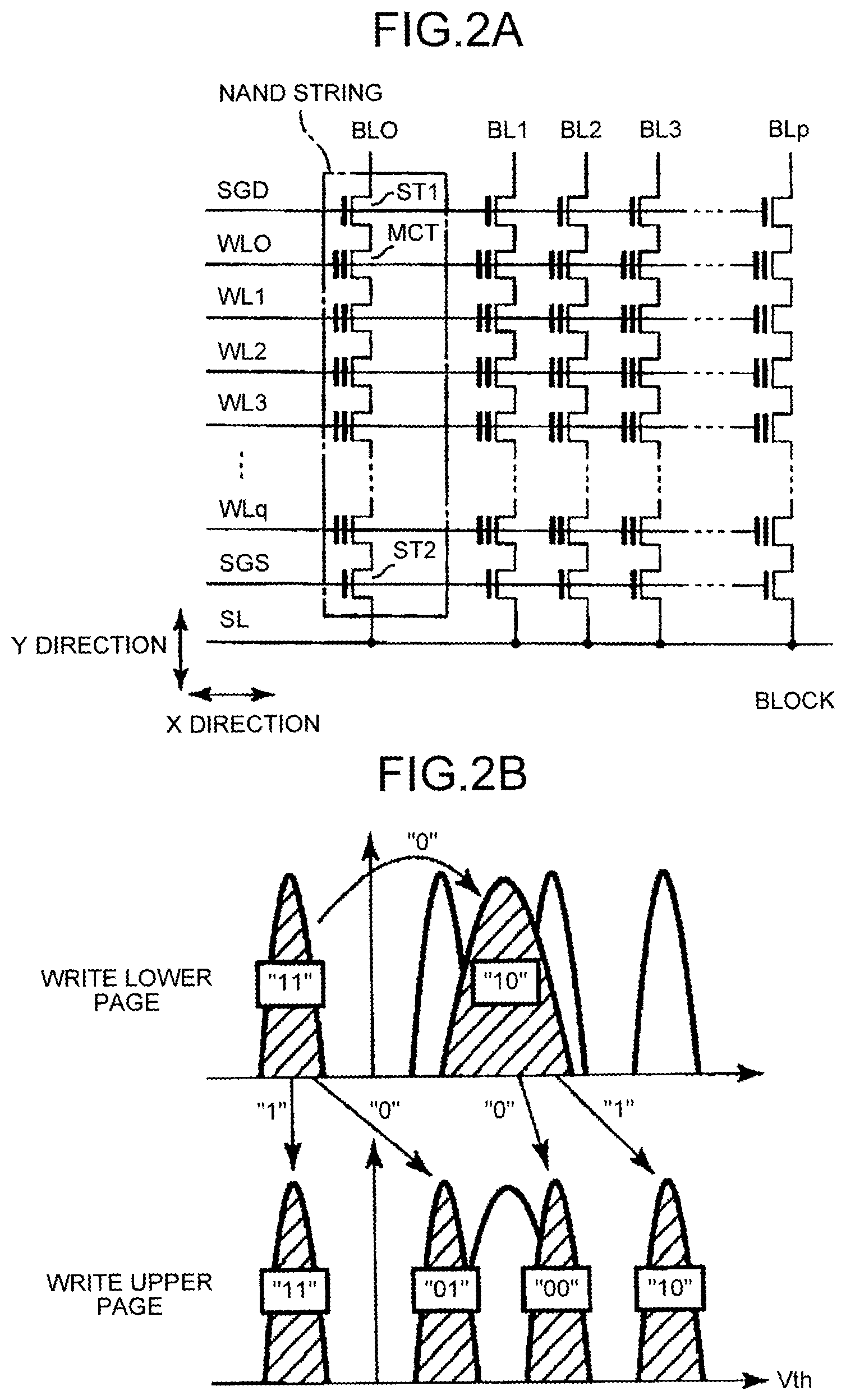 Patent US12112810 Figure 2 – Non-volatile semiconductor storage device