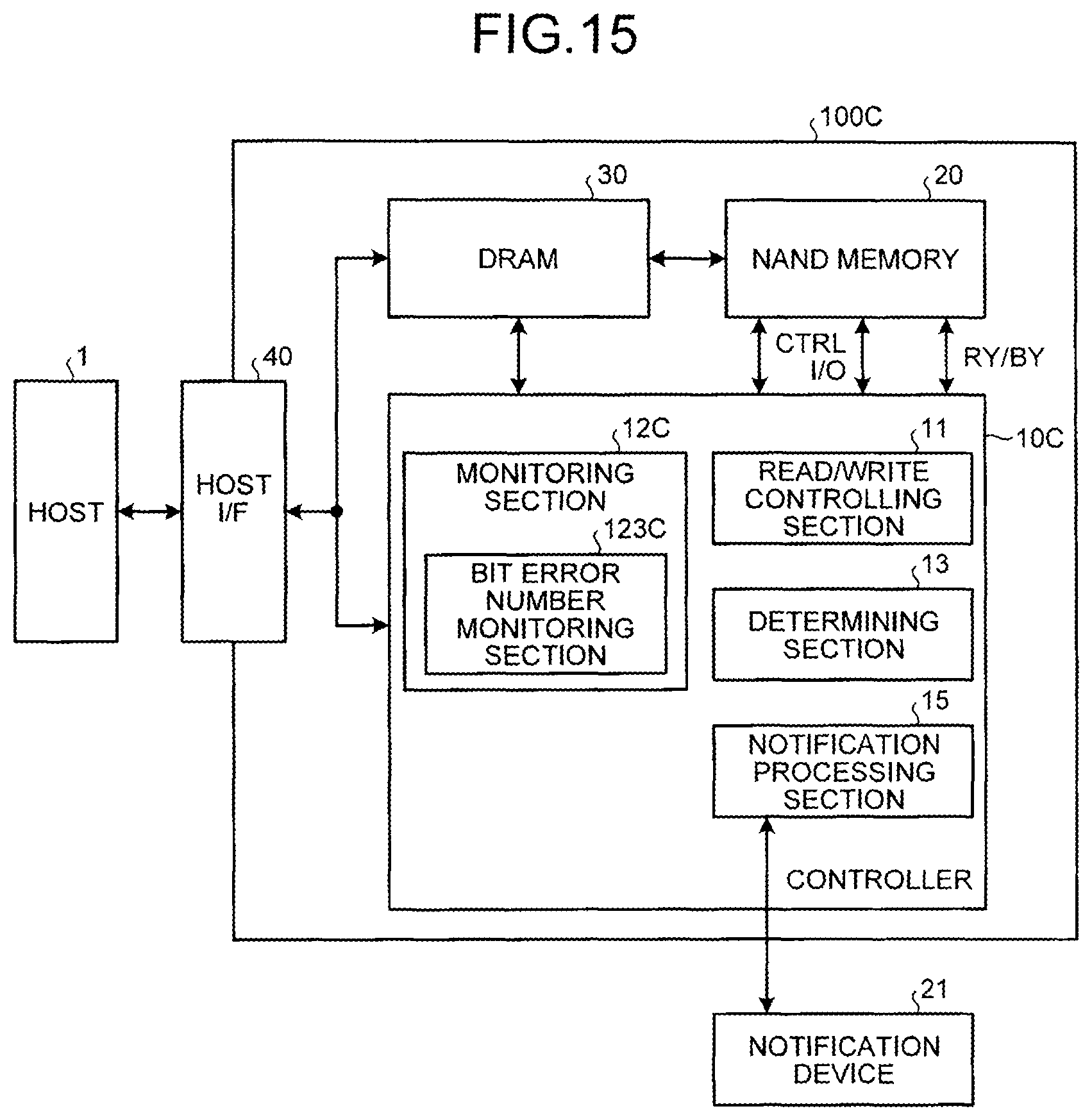 Patent US12112810 Figure 13 – Non-volatile semiconductor storage device
