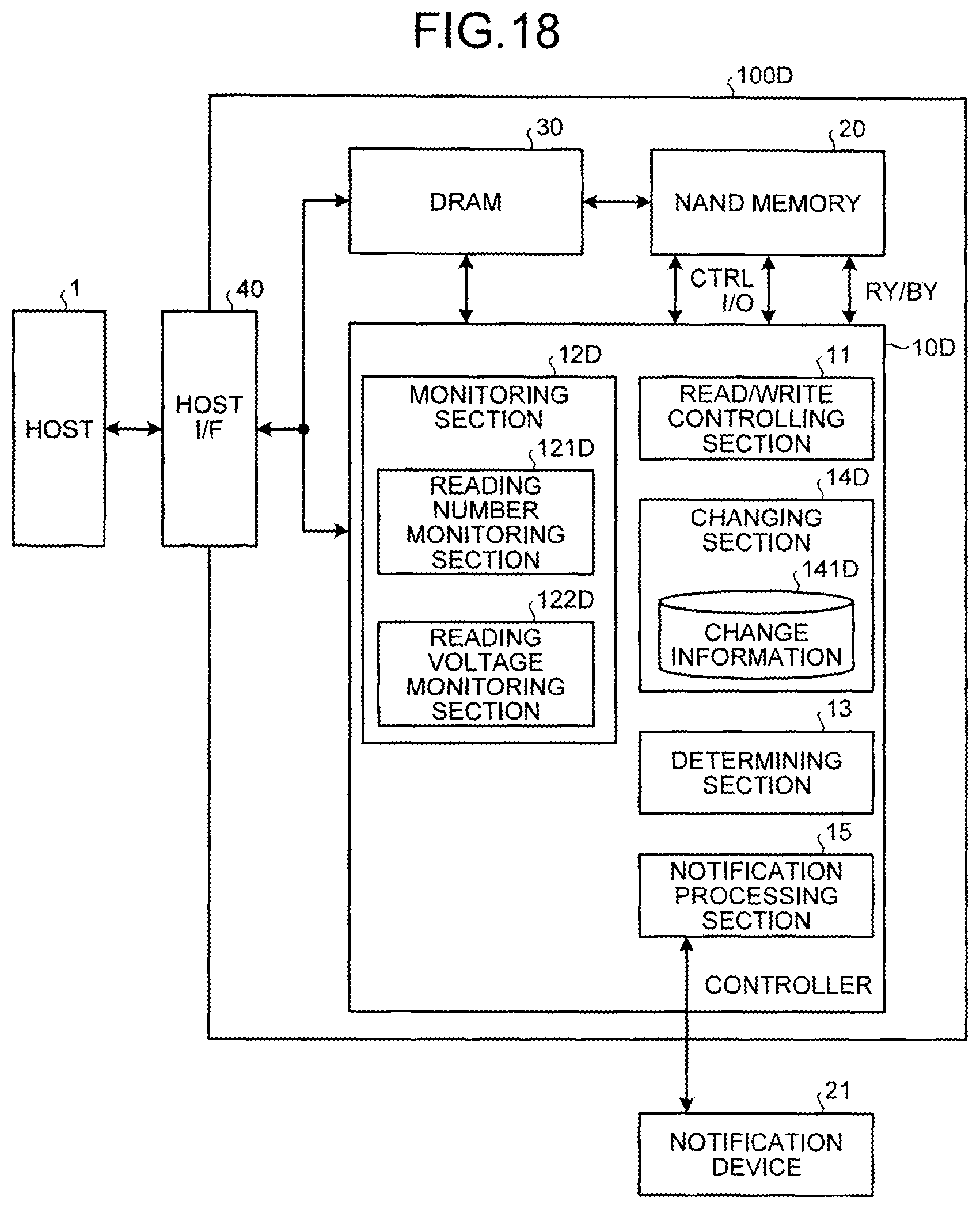 Patent US12112810 Figure 16 – Non-volatile semiconductor storage device