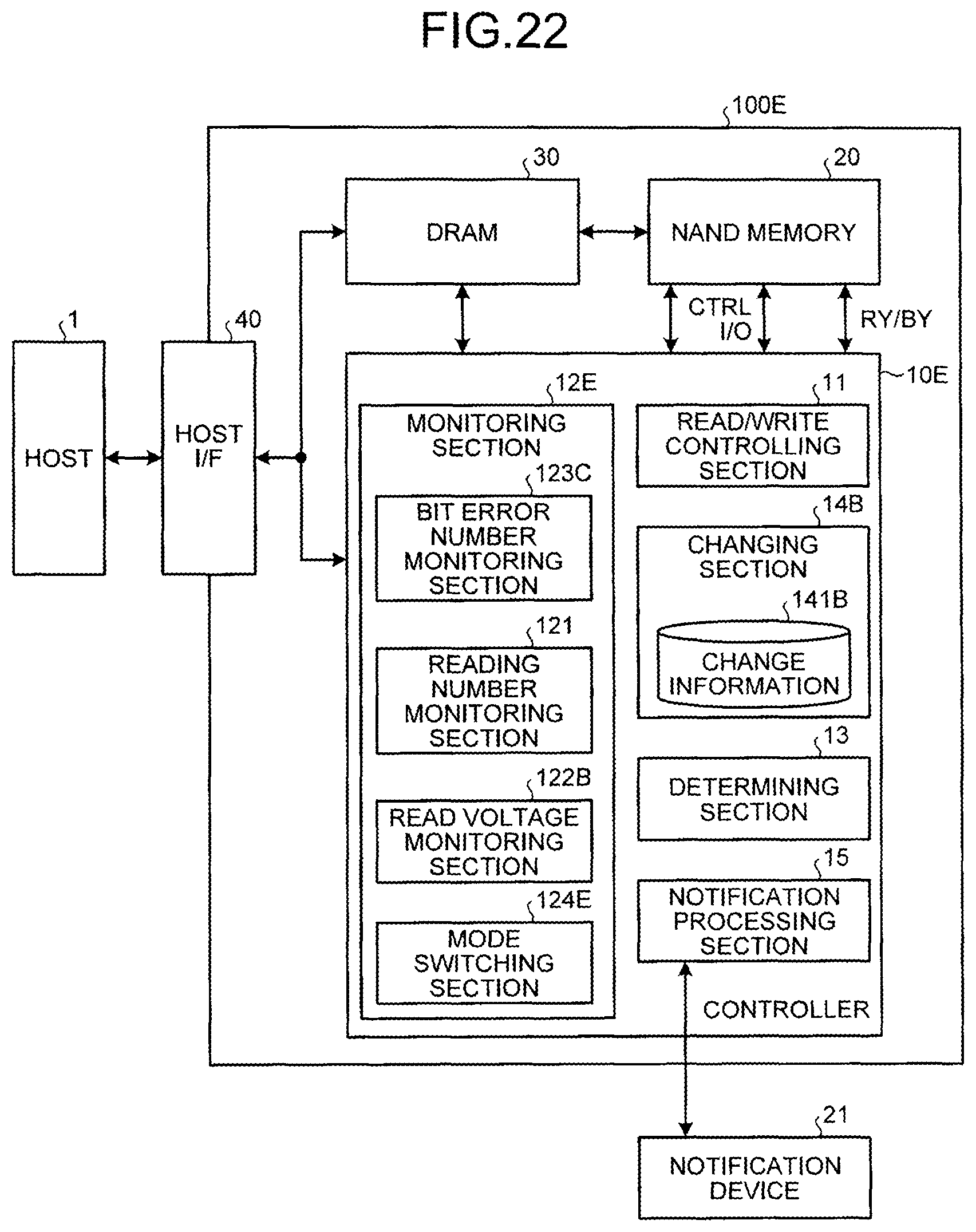 Patent US12112810 Figure 19 – Non-volatile semiconductor storage device