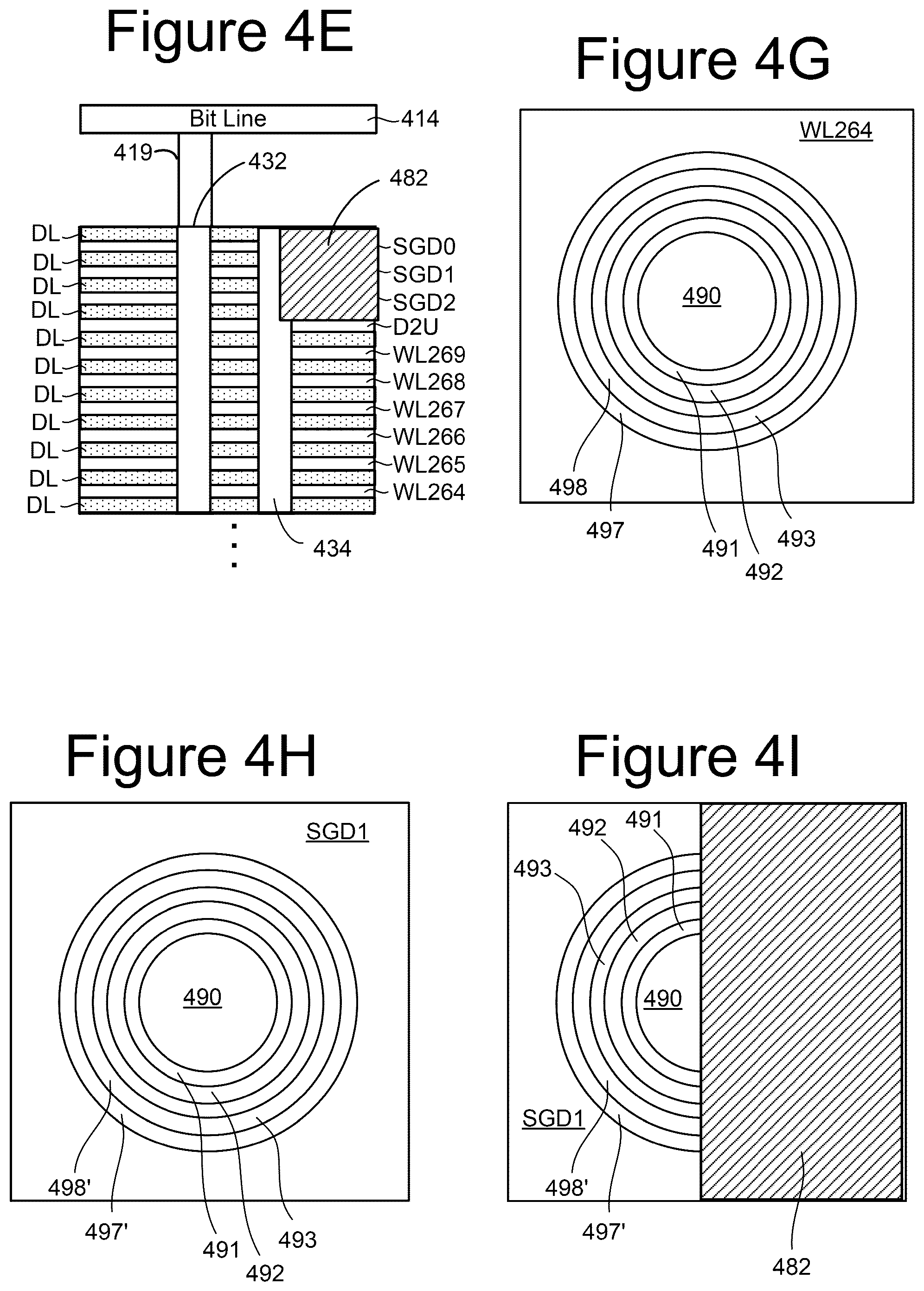 Patent US12112812 Figure 10 – Non-volatile memory with early dummy word line ramp down after precharge