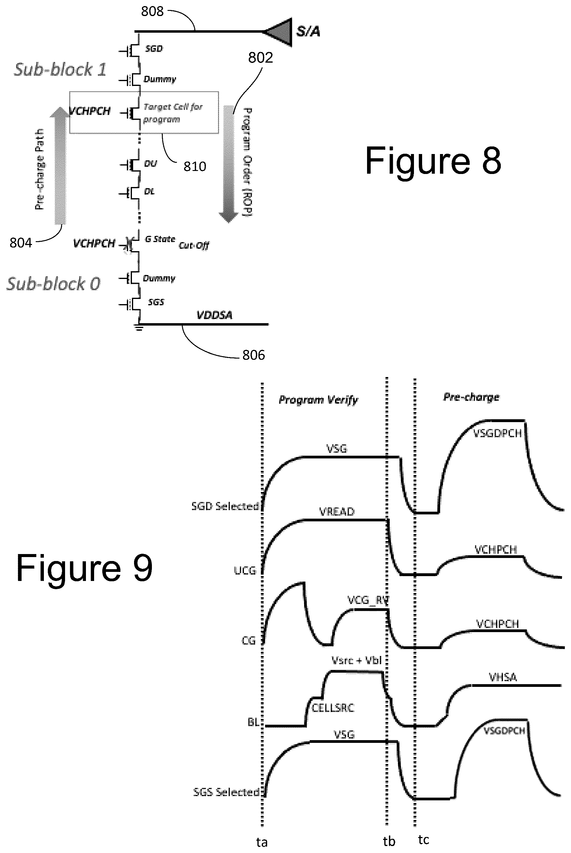 Patent US12112812 Figure 18 – Non-volatile memory with early dummy word line ramp down after precharge