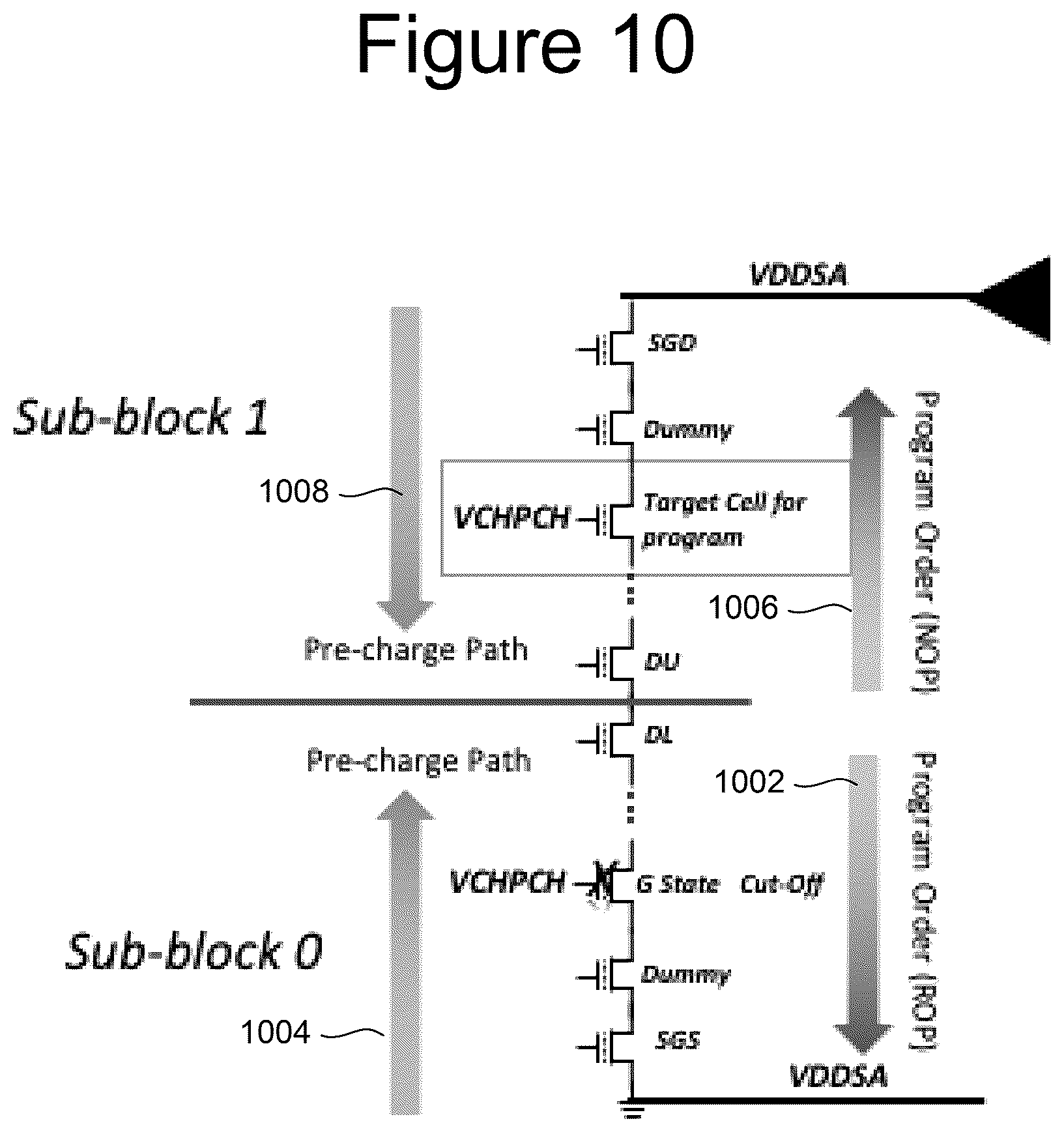 Patent US12112812 Figure 19 – Non-volatile memory with early dummy word line ramp down after precharge