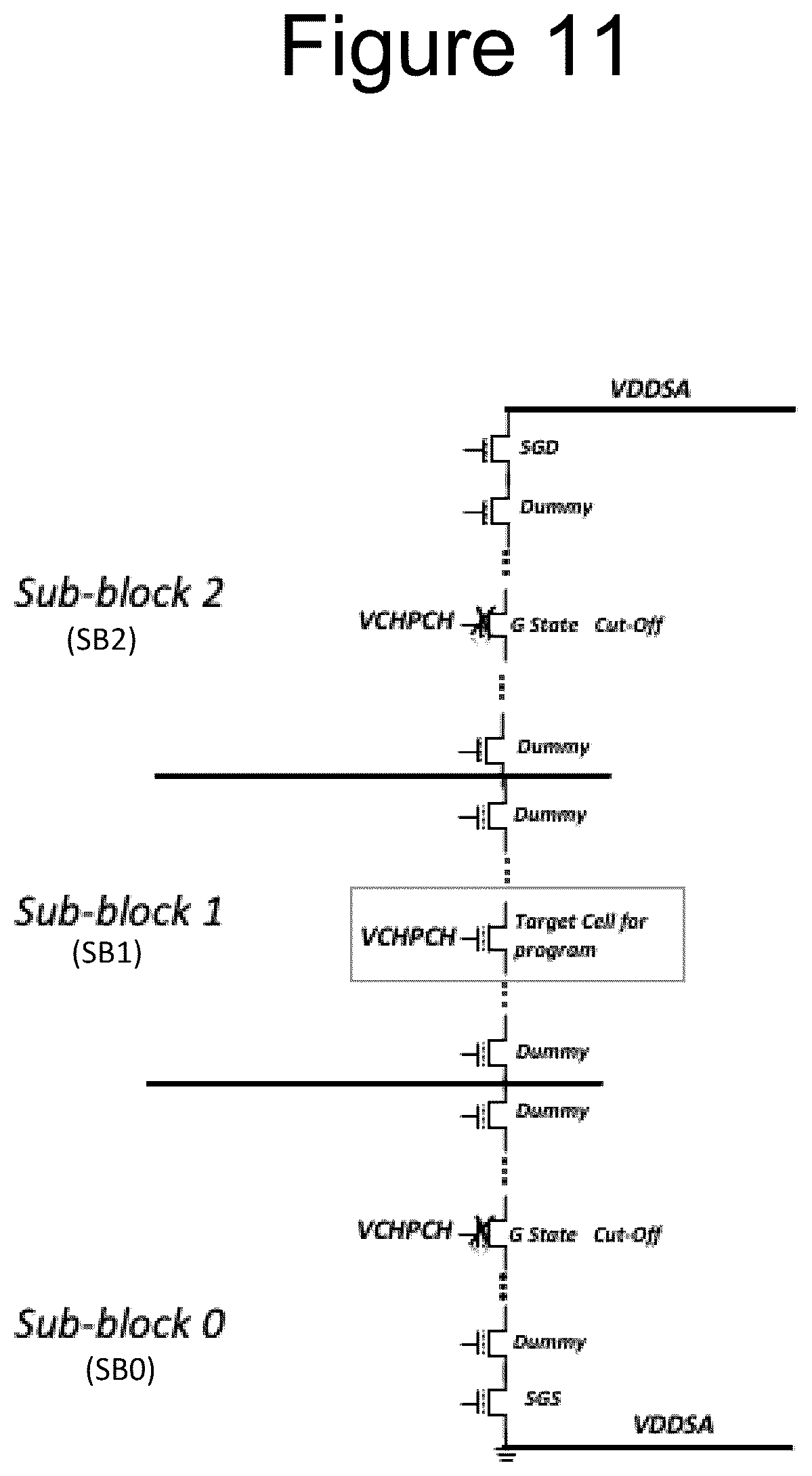 Patent US12112812 Figure 20 – Non-volatile memory with early dummy word line ramp down after precharge