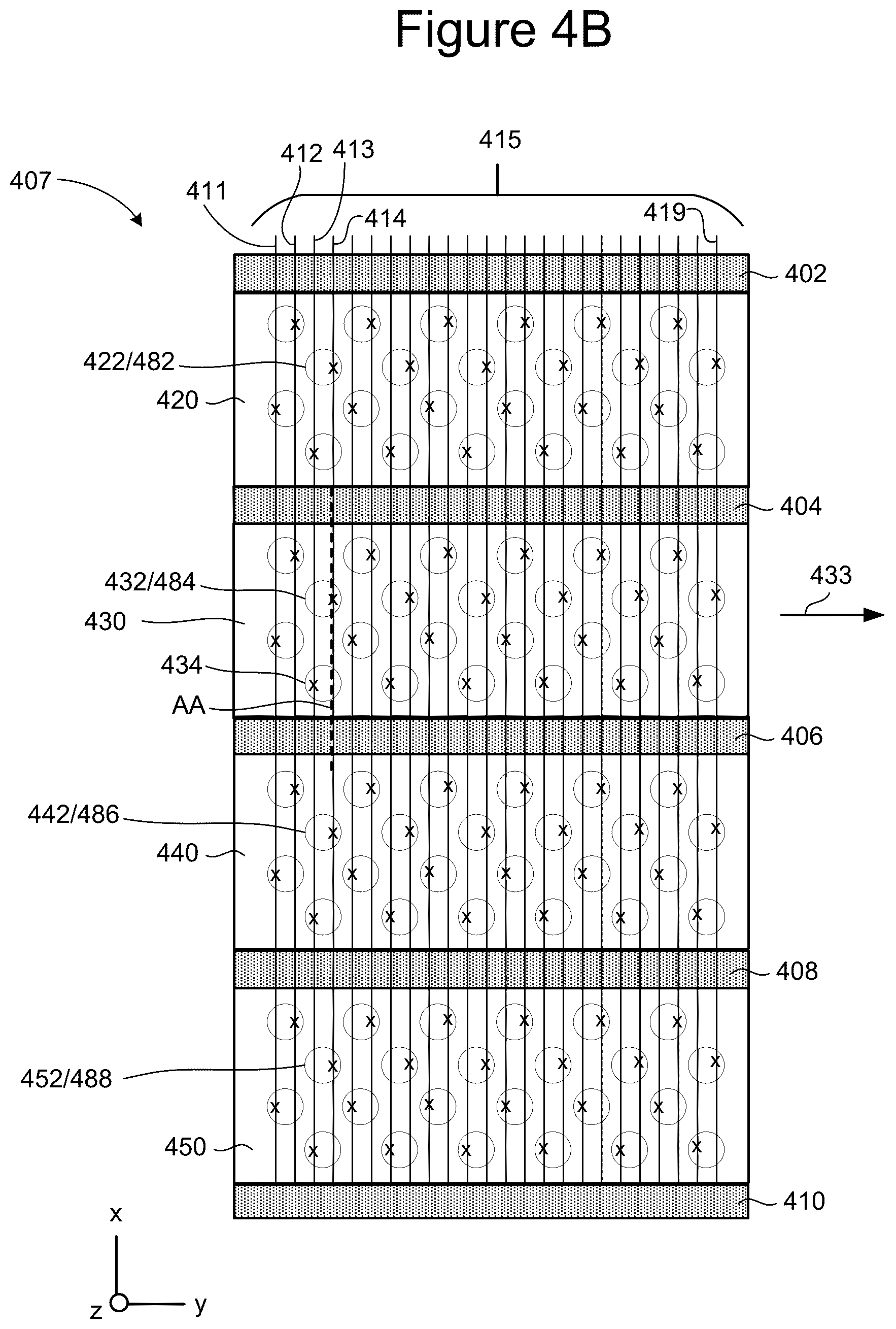 Patent US12112814 Figure 8 – Open block boundary group programming for non-volatile memory
