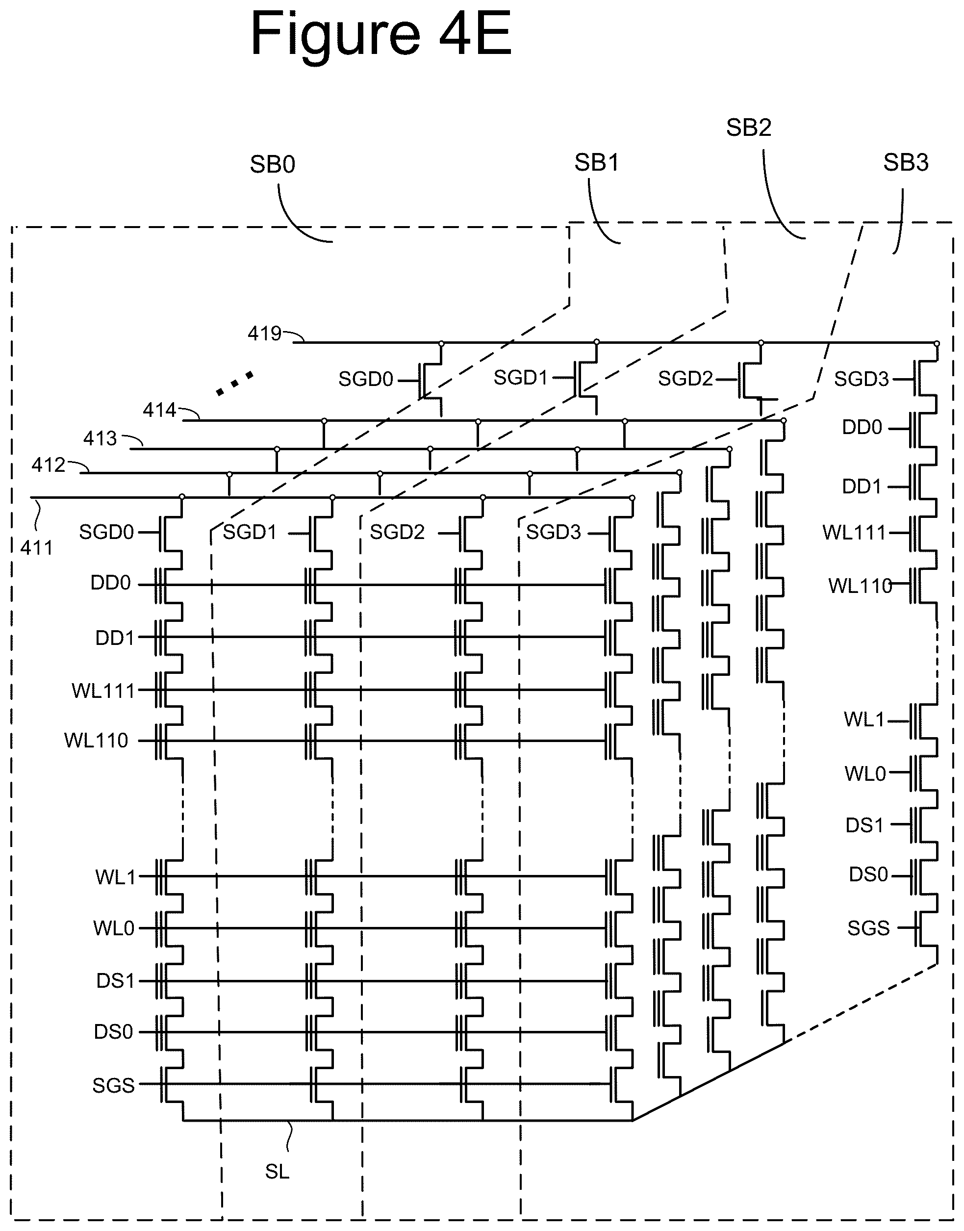 Patent US12112814 Figure 11 – Open block boundary group programming for non-volatile memory