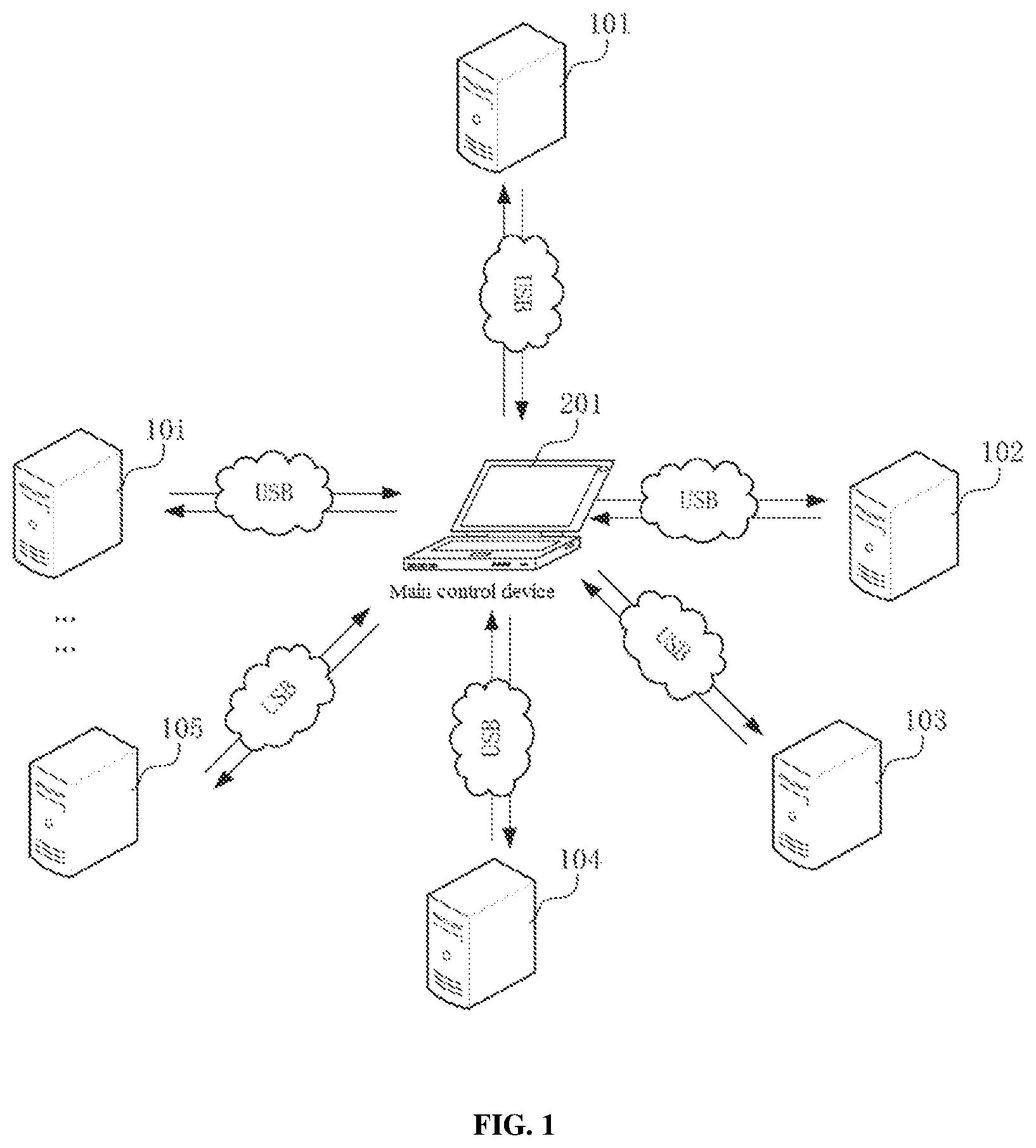 Patent US12112815 Figure 1 – Method and apparatus for batch testing device, related computer device and medium