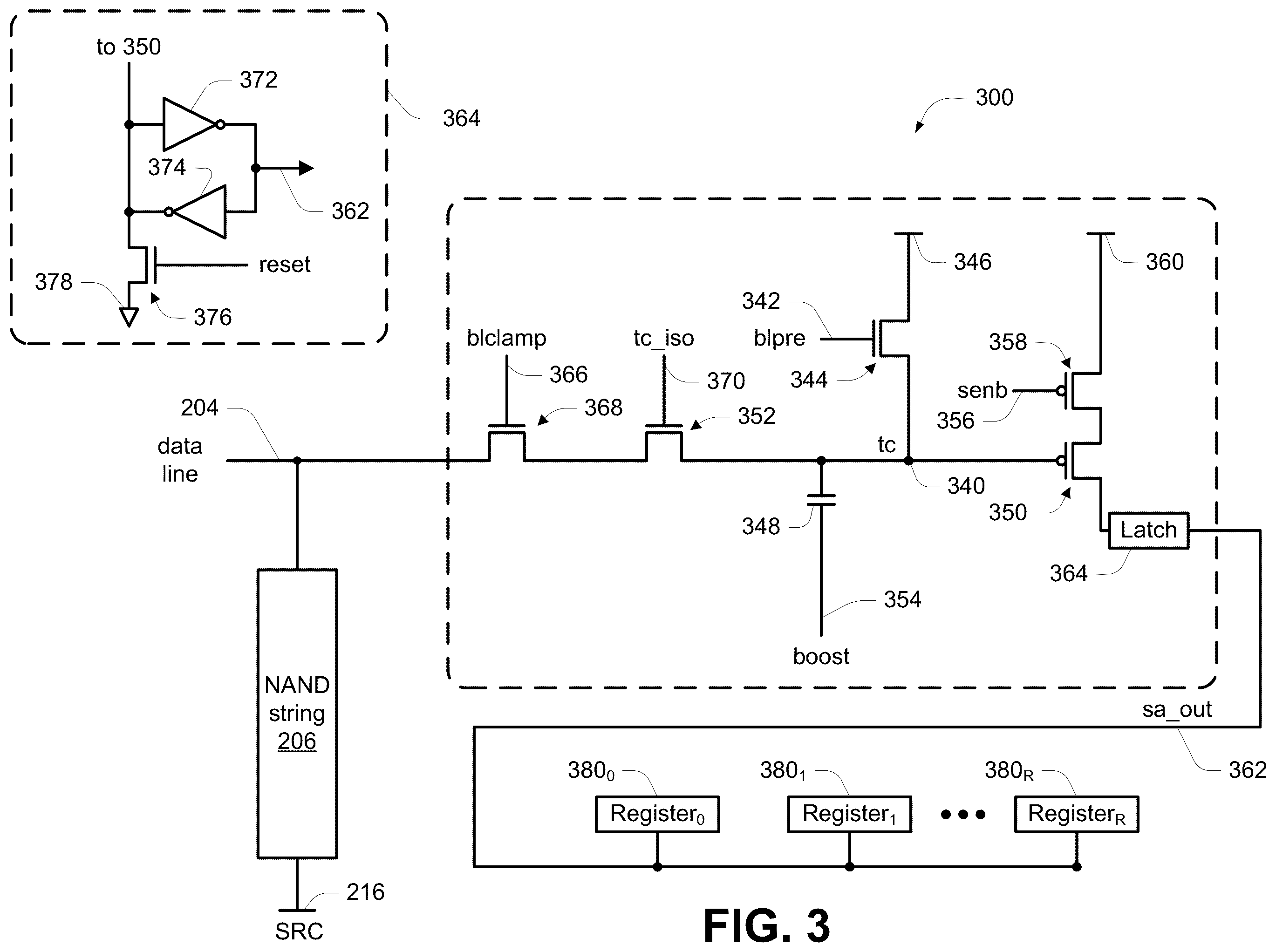 Patent US12112819 Figure 4 – Apparatus for determining memory cell data states