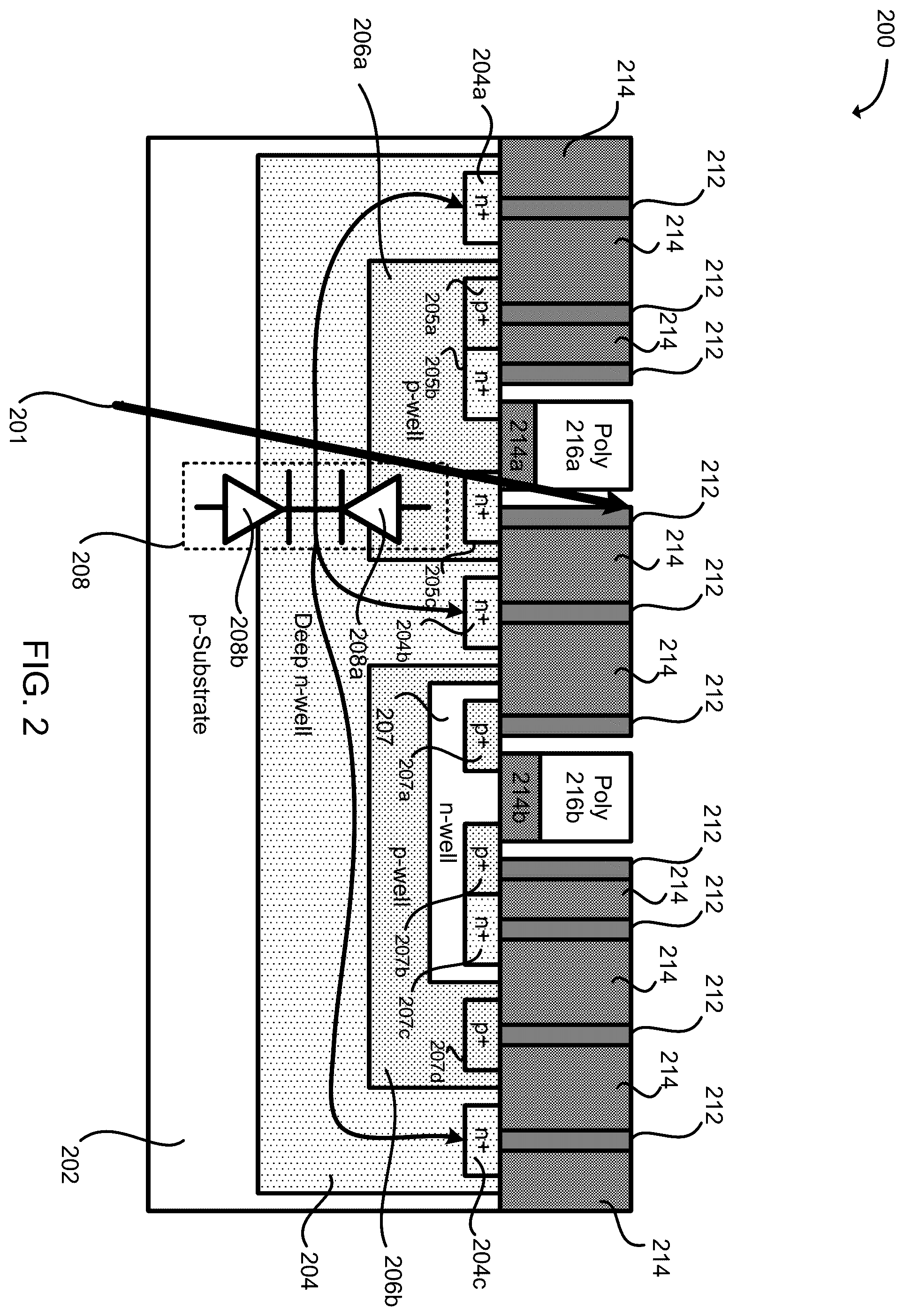 Patent US12112820 Figure 2 – Single event effect mitigation with smart-redundancy