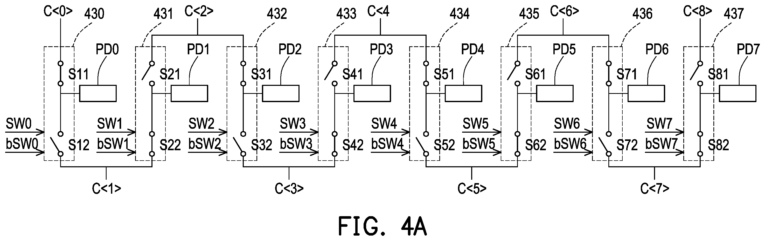 Patent US12112822 Figure 4 – Multi-channel memory device capable of switching redundancy memory blocks to replace failed memory block