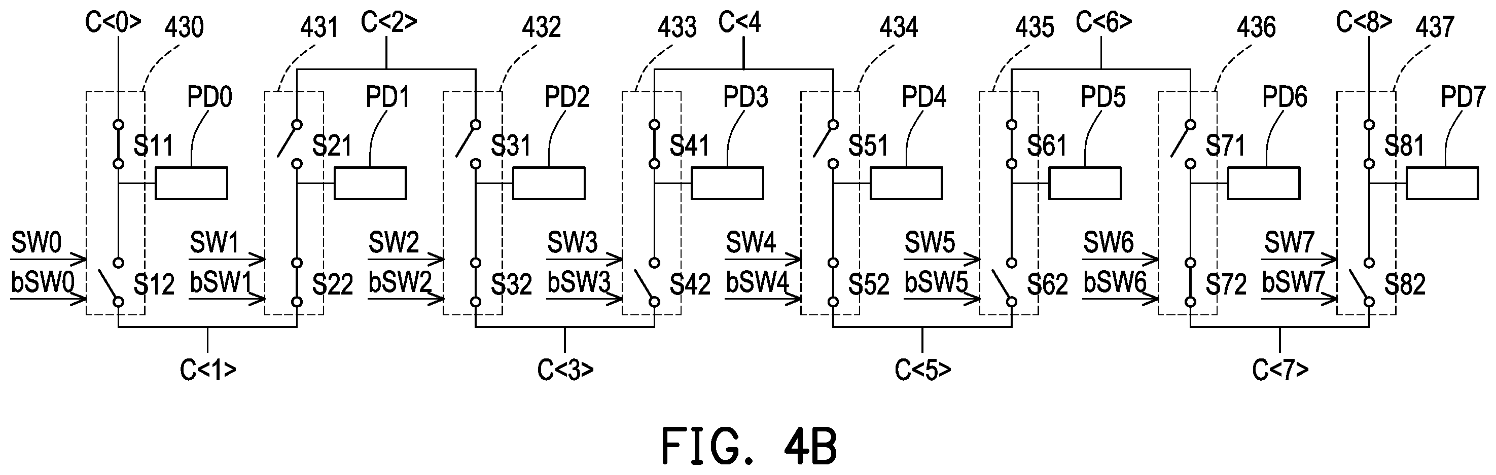Patent US12112822 Figure 5 – Multi-channel memory device capable of switching redundancy memory blocks to replace failed memory block