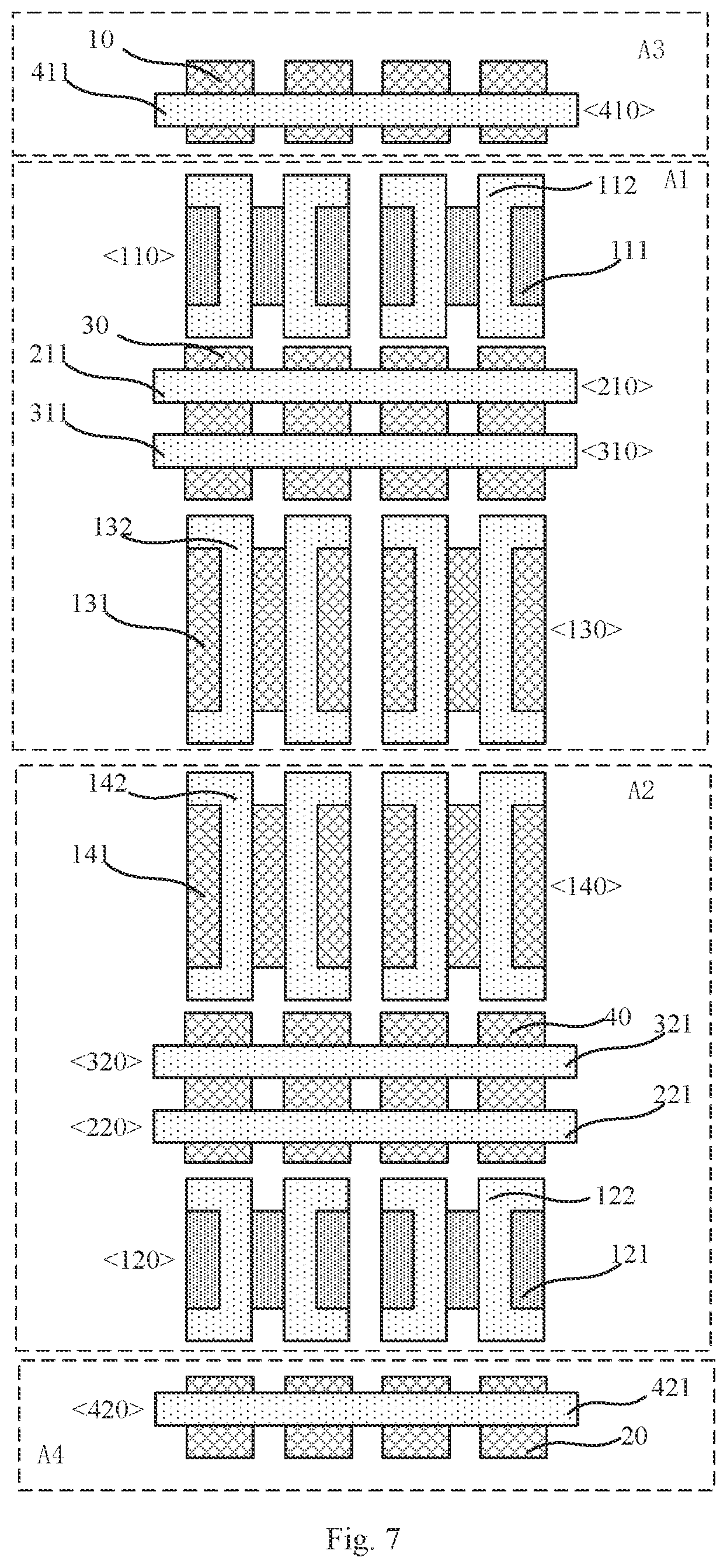 Patent US12112824 Figure 7 – Sense amplifier circuit and data read method