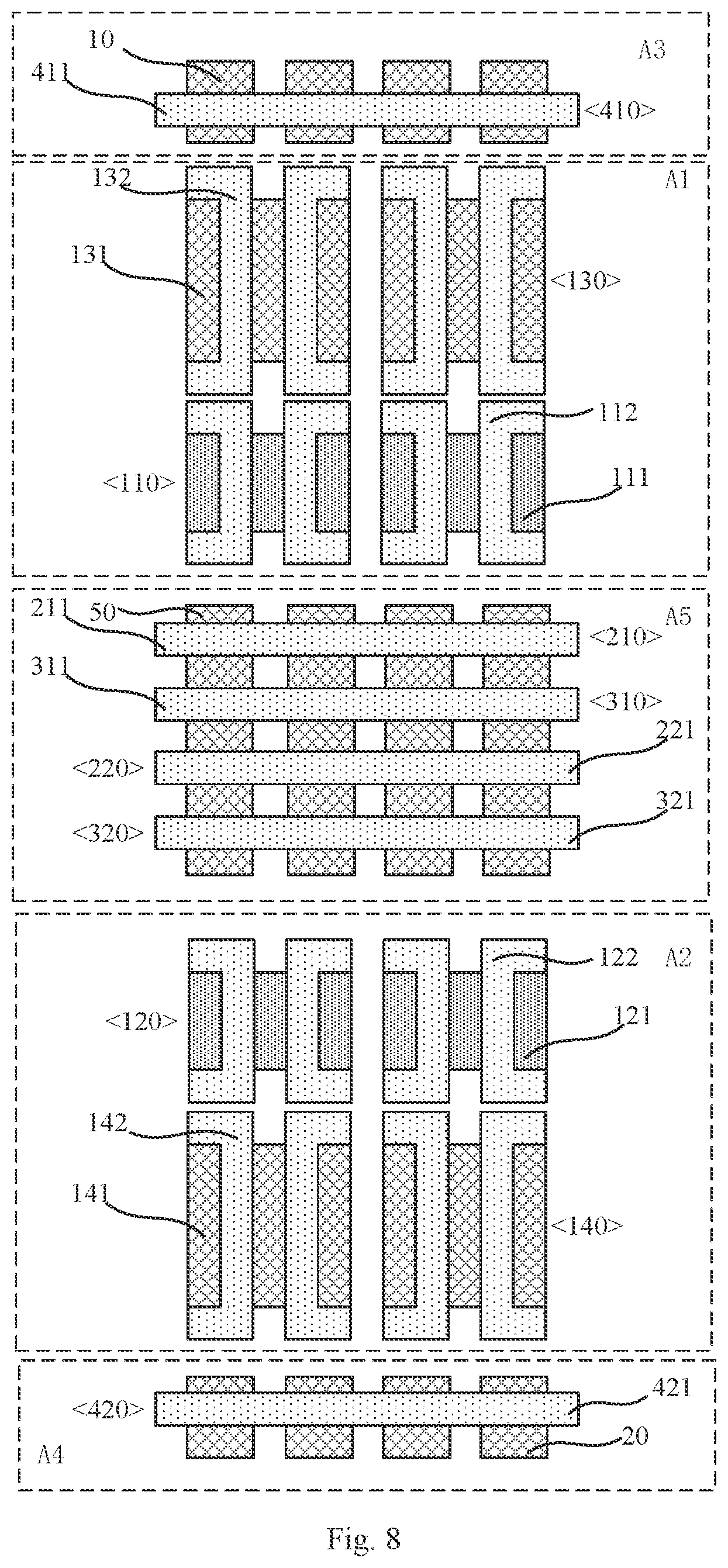 Patent US12112824 Figure 8 – Sense amplifier circuit and data read method