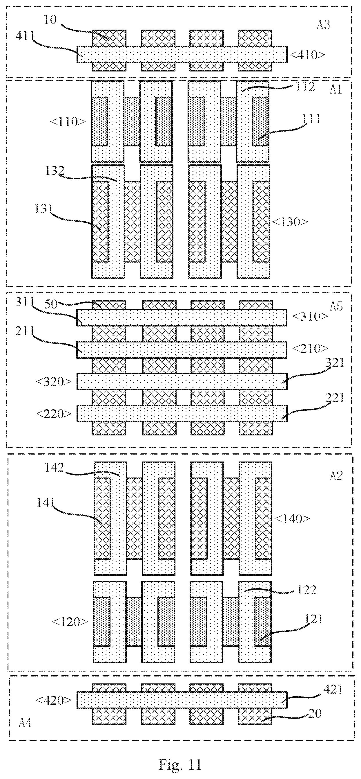 Patent US12112824 Figure 11 – Sense amplifier circuit and data read method