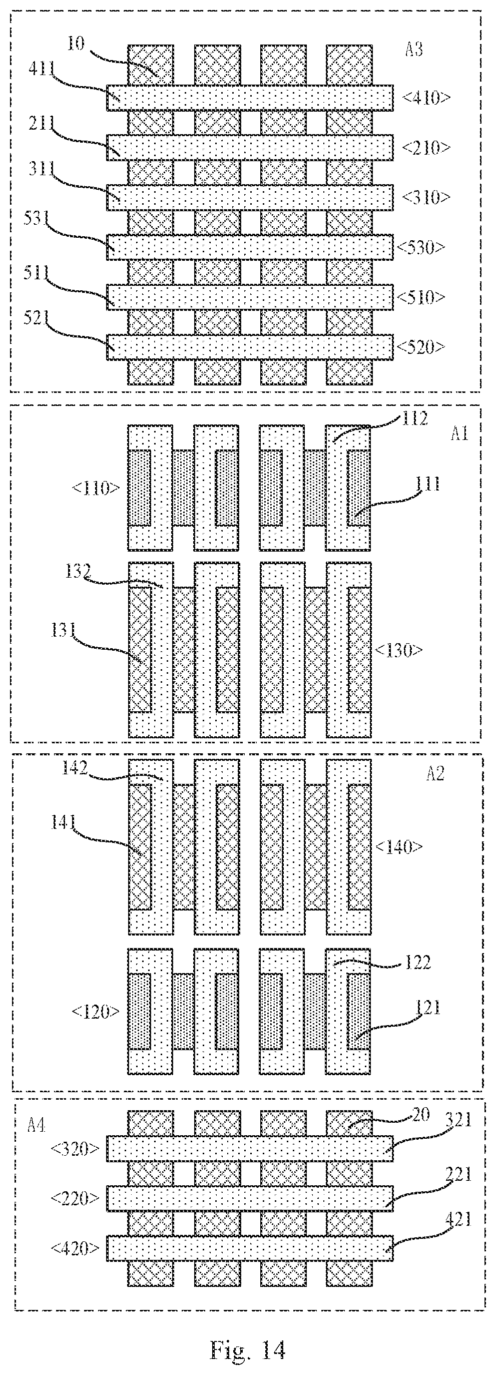 Patent US12112824 Figure 14 – Sense amplifier circuit and data read method