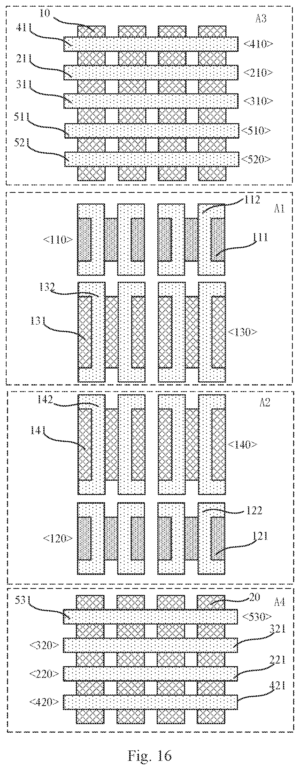 Patent US12112824 Figure 16 – Sense amplifier circuit and data read method