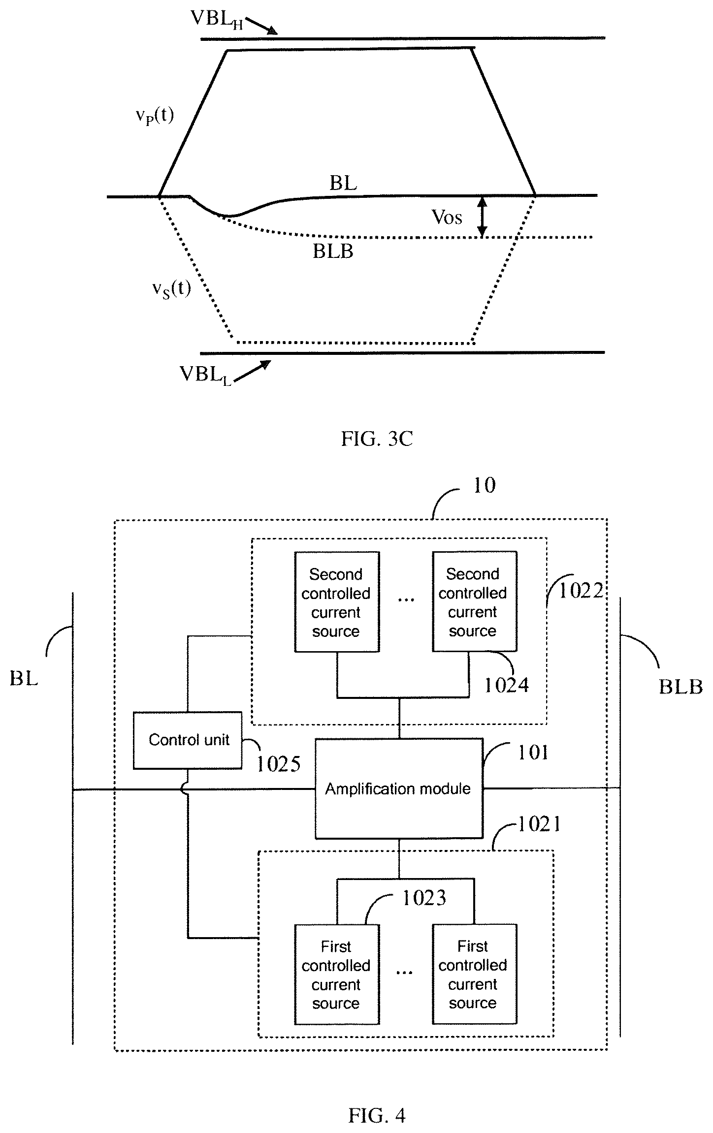 Patent US12112825 Figure 3 – Sense amplifier, memory, and control method