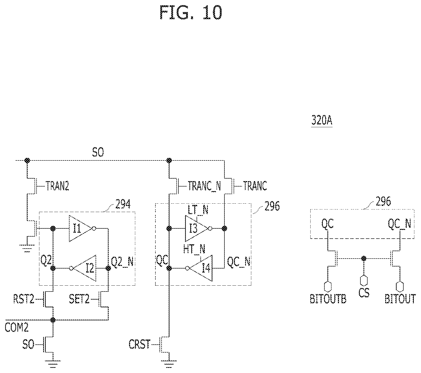 Patent US12112826 Figure 10 – Apparatus and method for reading data based on a program status of a non-volatile memory device