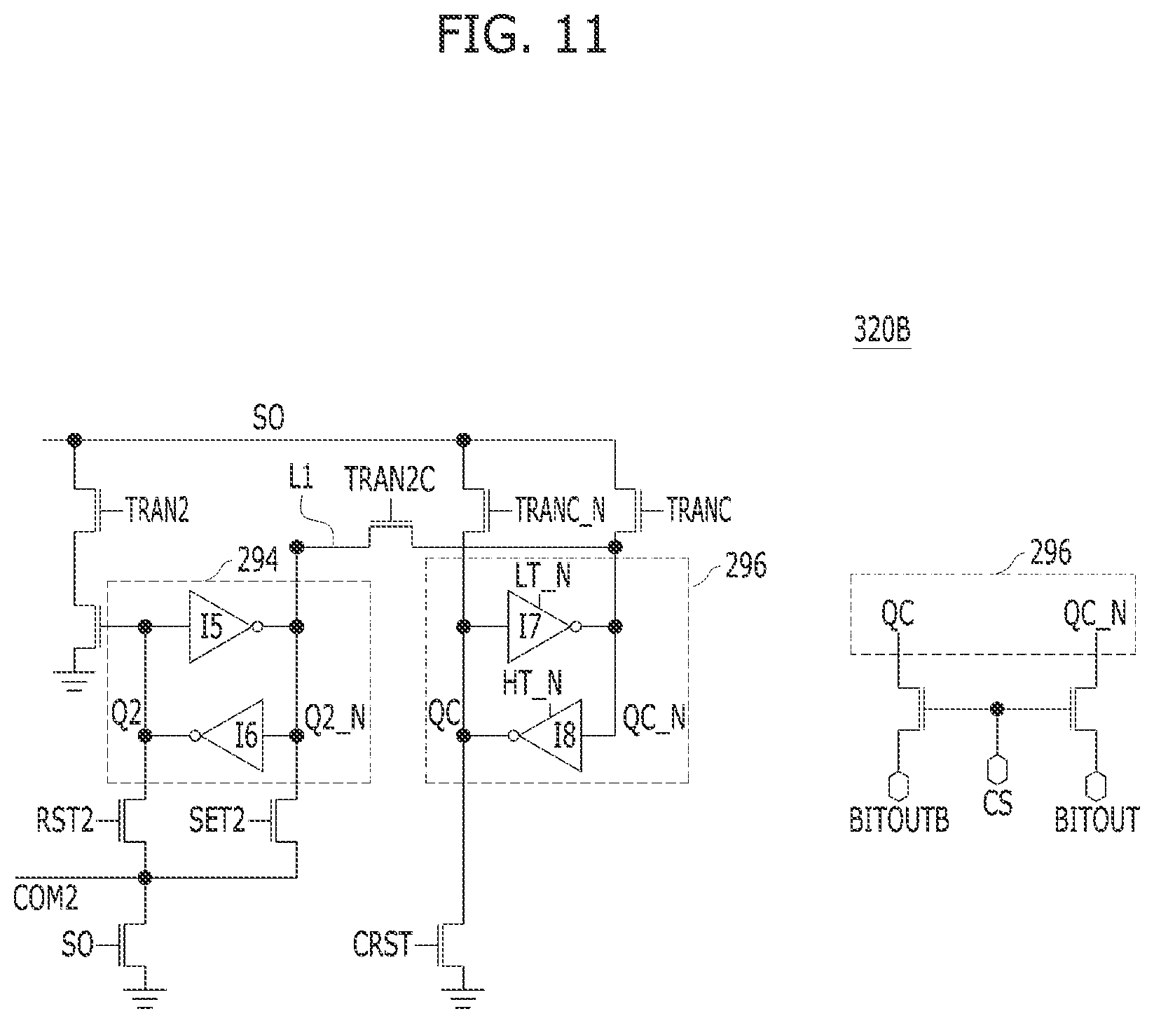 Patent US12112826 Figure 11 – Apparatus and method for reading data based on a program status of a non-volatile memory device