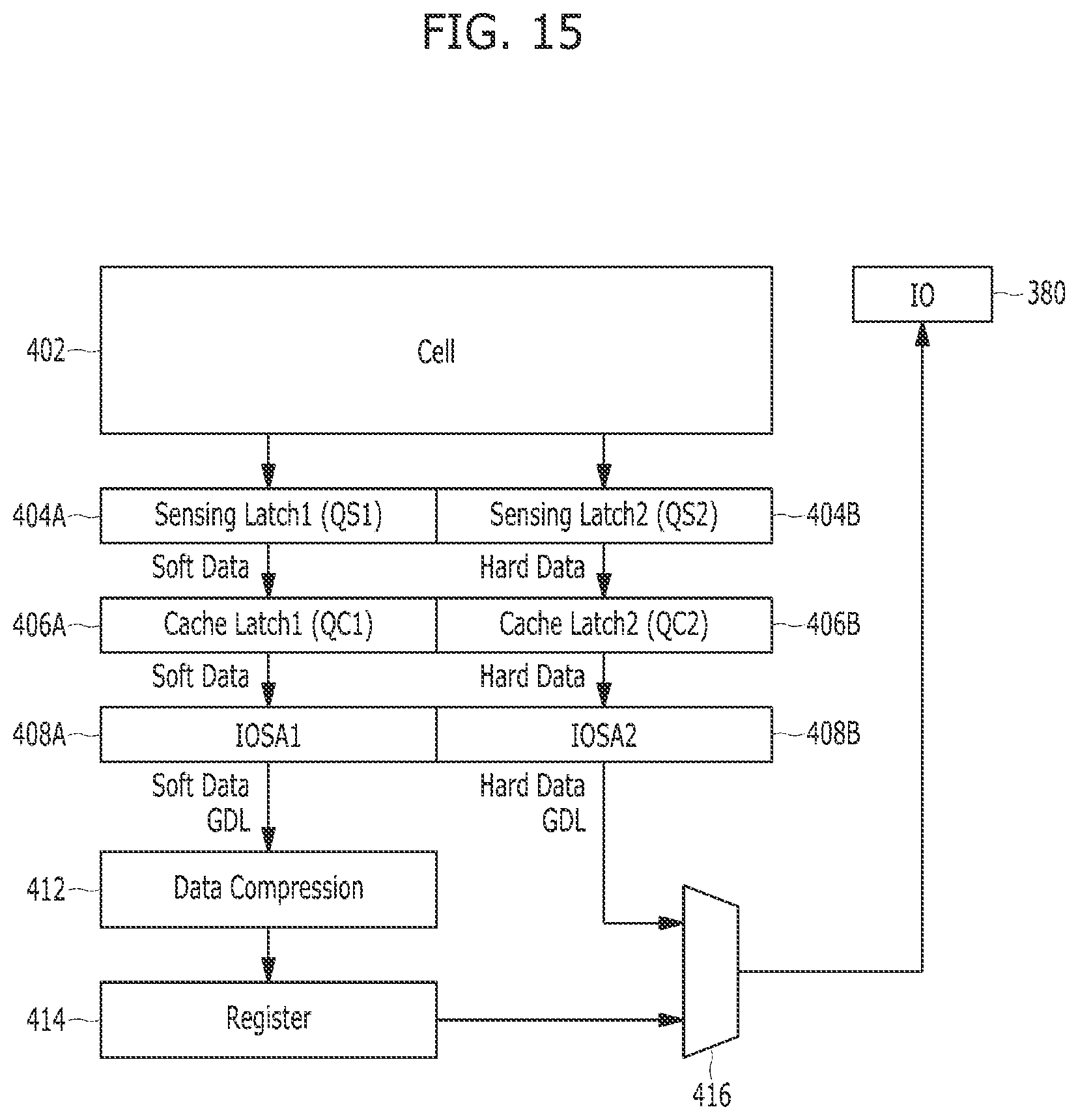 Patent US12112826 Figure 15 – Apparatus and method for reading data based on a program status of a non-volatile memory device