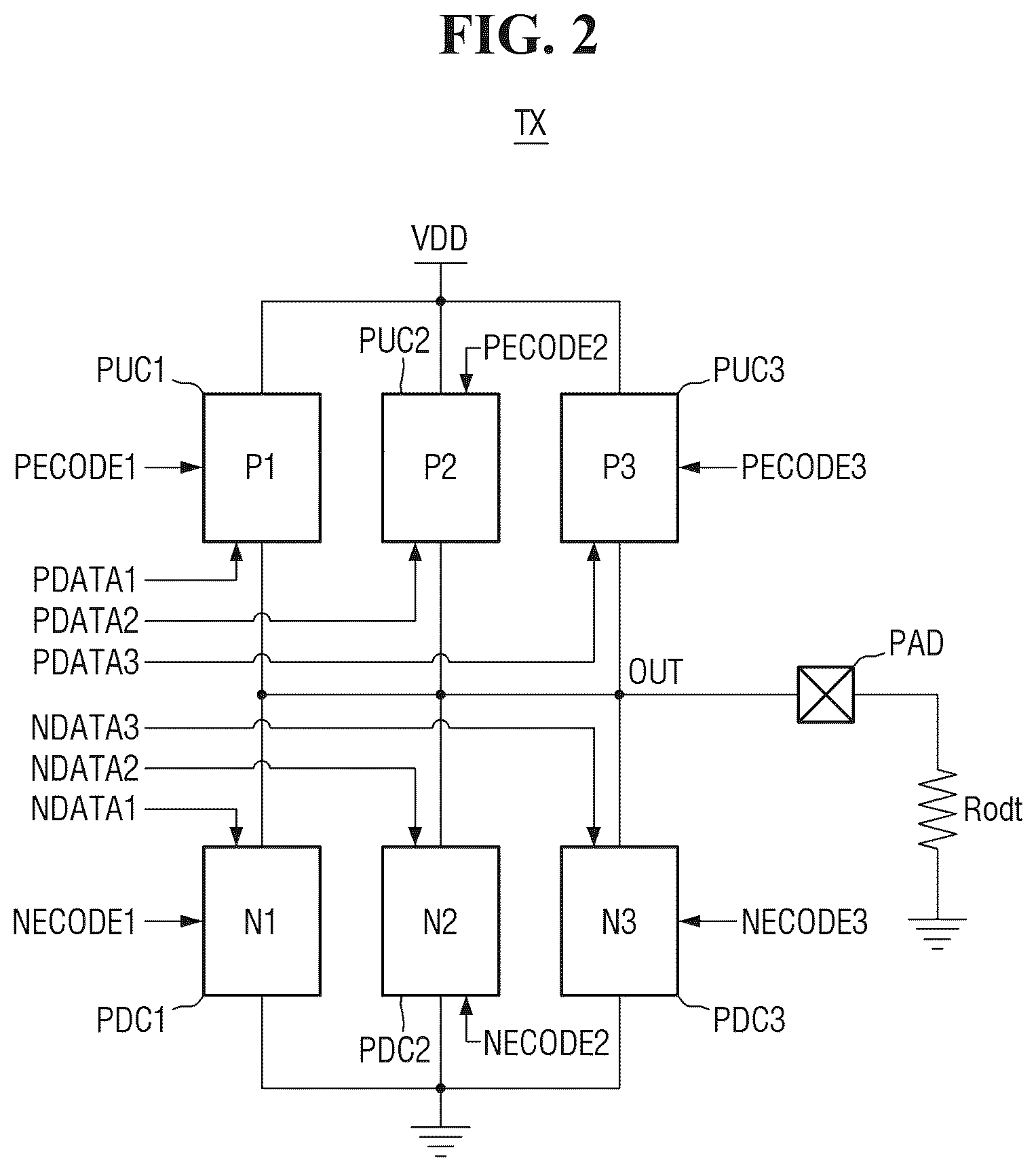 Patent US12112827 Figure 2 – Memory device and method for calibrating the device and fabricating the device