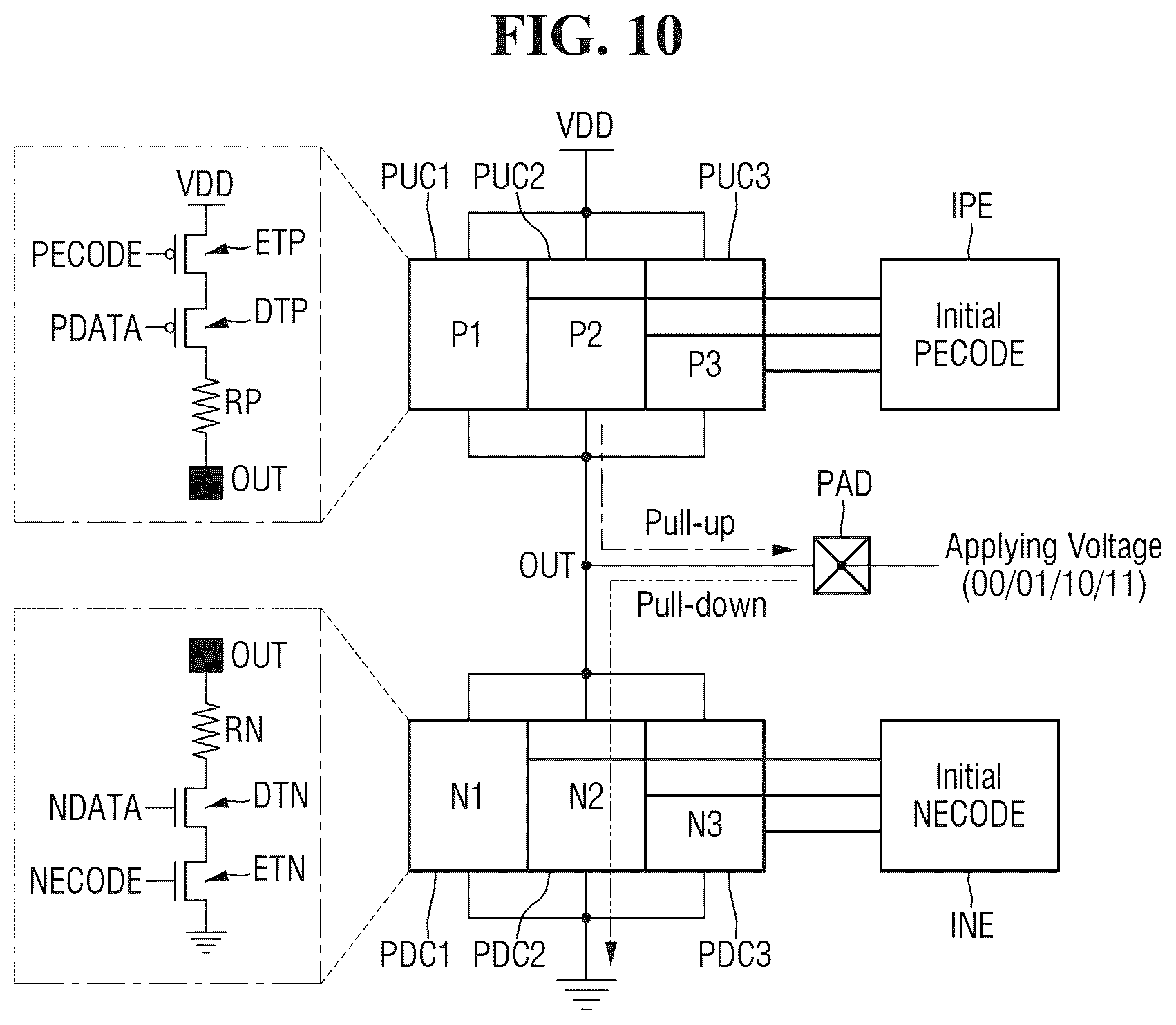 Patent US12112827 Figure 9 – Memory device and method for calibrating the device and fabricating the device