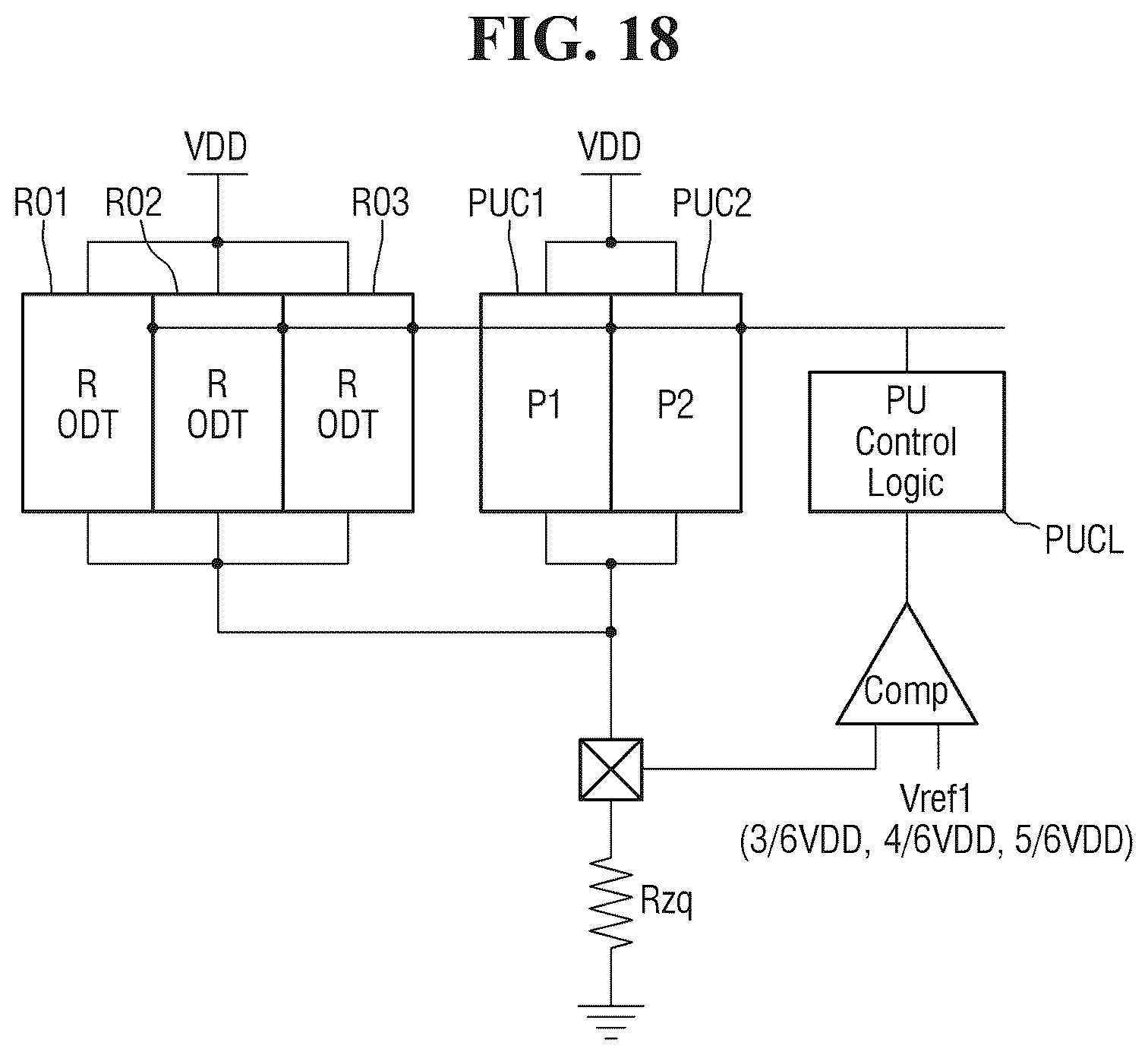 Patent US12112827 Figure 17 – Memory device and method for calibrating the device and fabricating the device