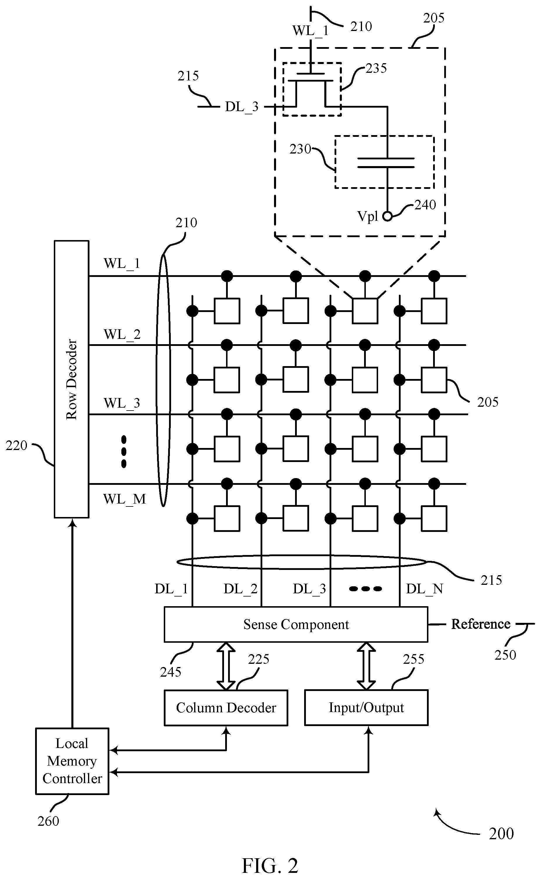 Patent US12112828 Figure 2 – Modification of a command timing pattern