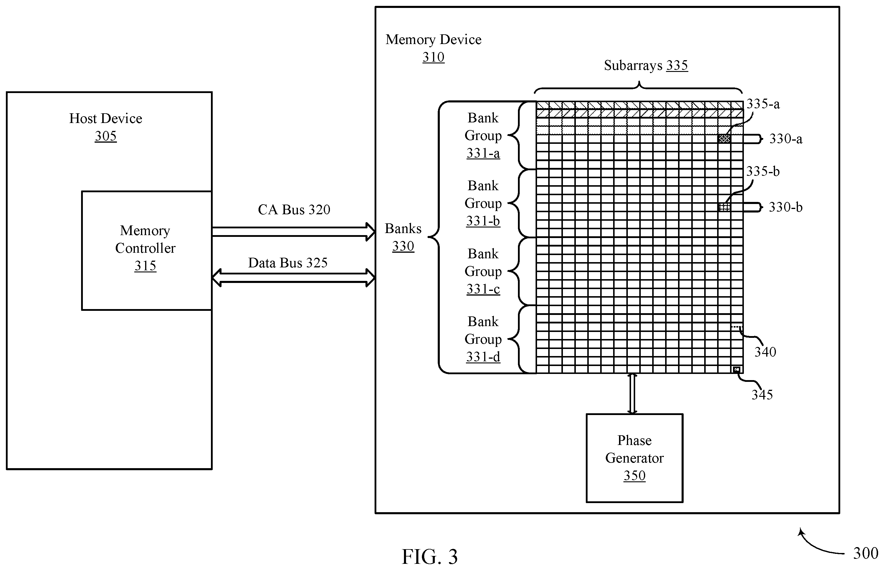 Patent US12112828 Figure 3 – Modification of a command timing pattern