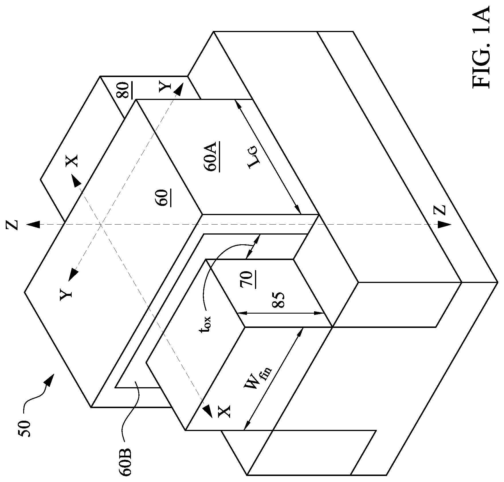 Patent US12112829 — Memory array circuits, memory structures, and methods for fabricating a memory array circuit — Figure 1