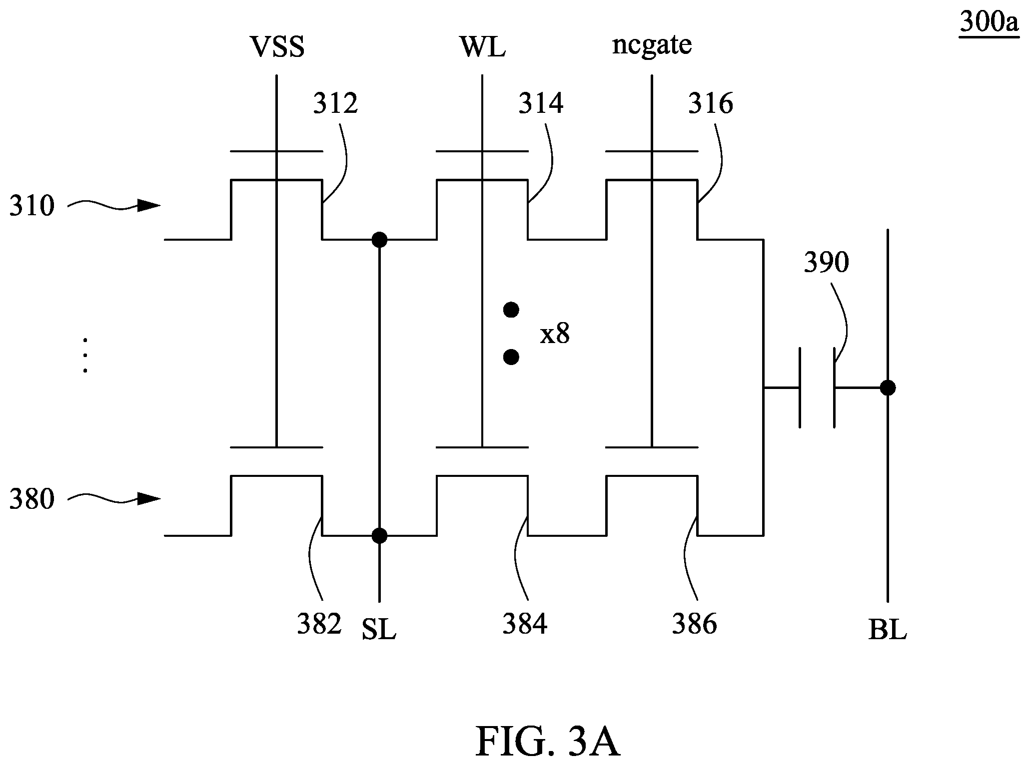 Patent US12112829 Figure 4 – Memory array circuits, memory structures, and methods for fabricating a memory array circuit