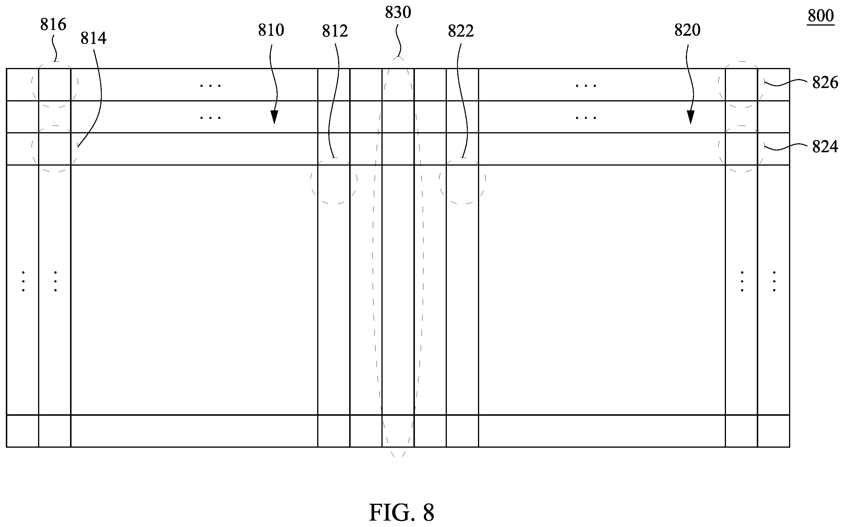 Patent US12112829 Figure 10 – Memory array circuits, memory structures, and methods for fabricating a memory array circuit