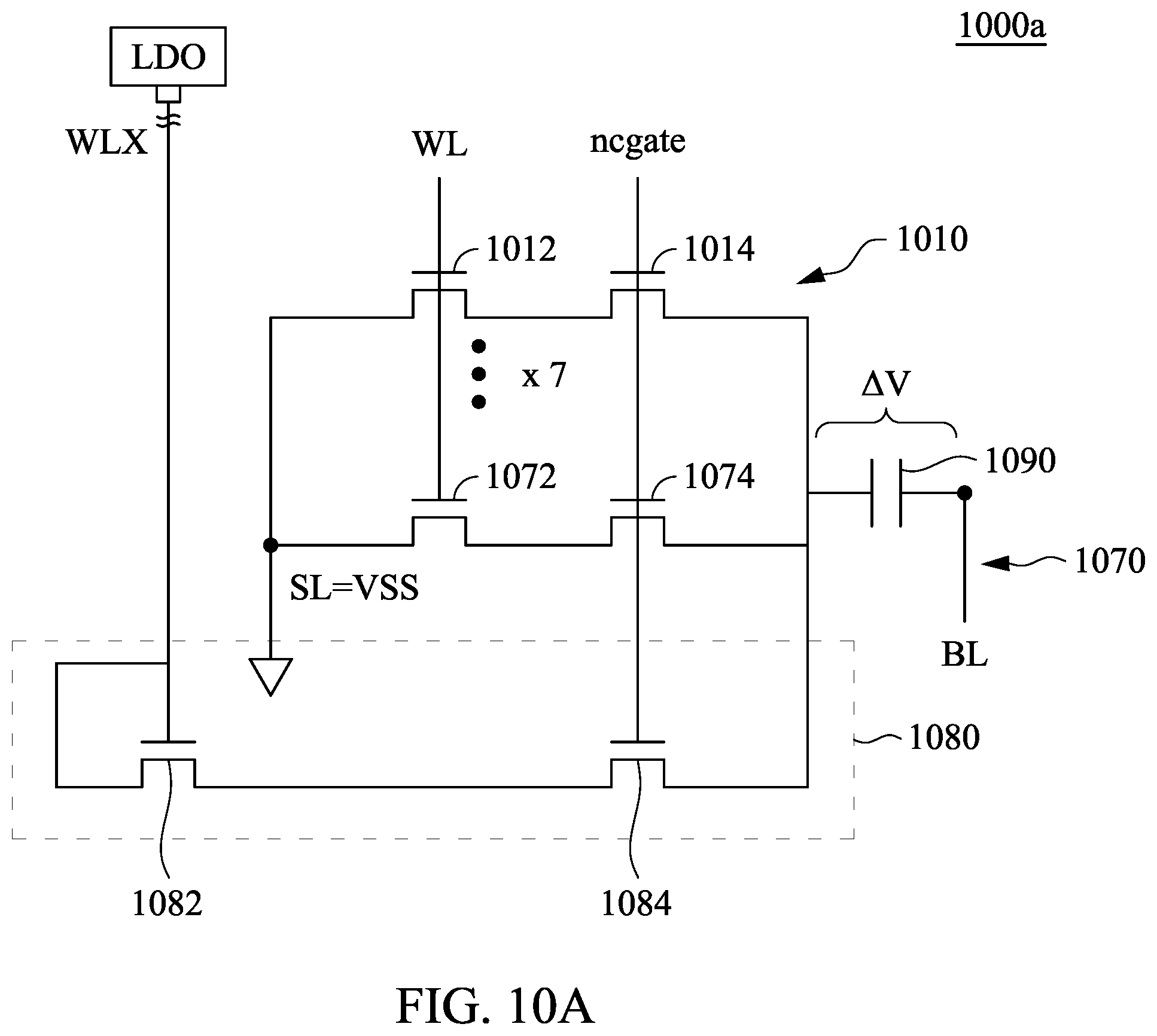 Patent US12112829 Figure 13 – Memory array circuits, memory structures, and methods for fabricating a memory array circuit