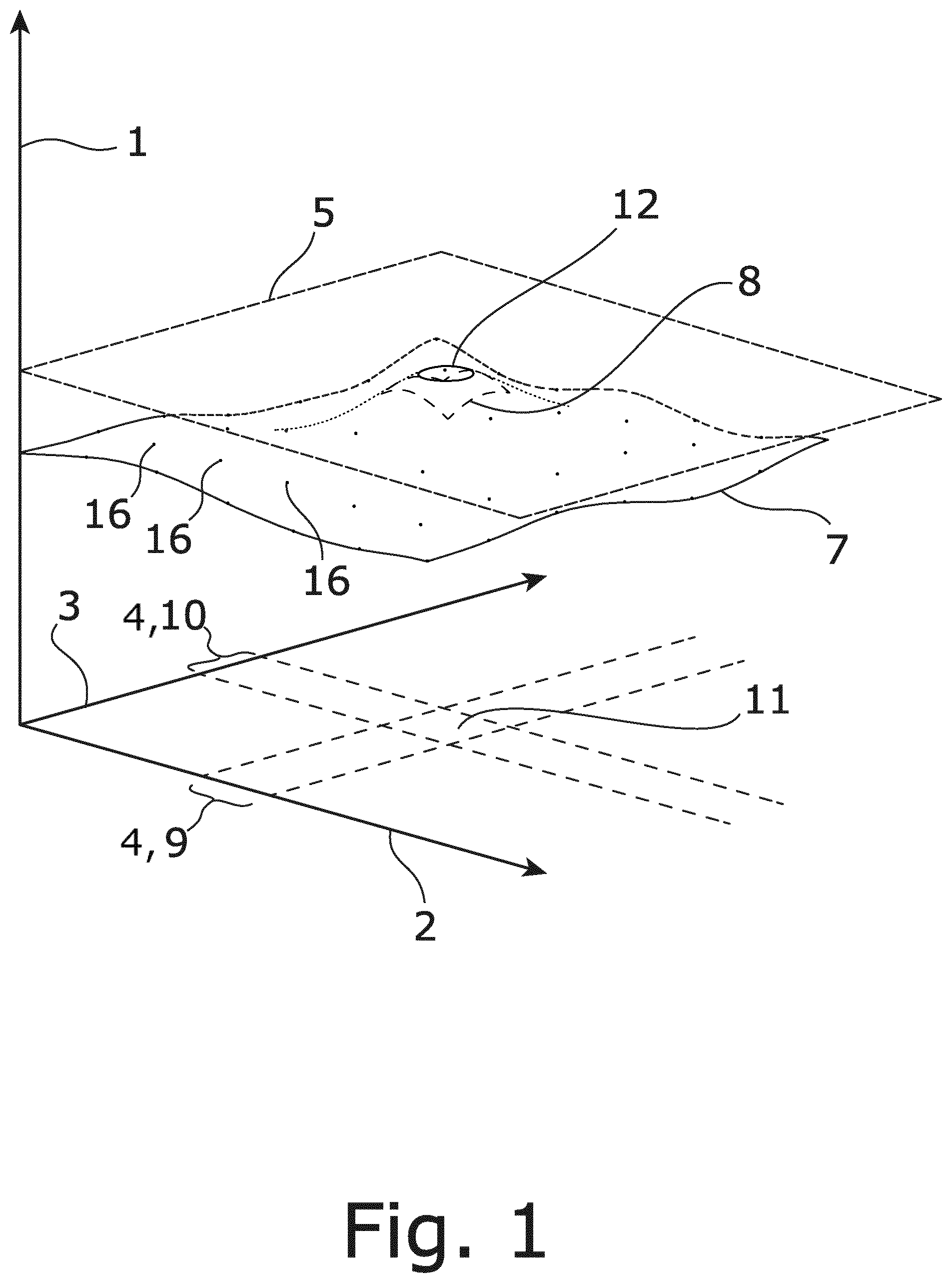 Patent US12112835 Figure 1 – Method and computer system for determining polymeric product properties
