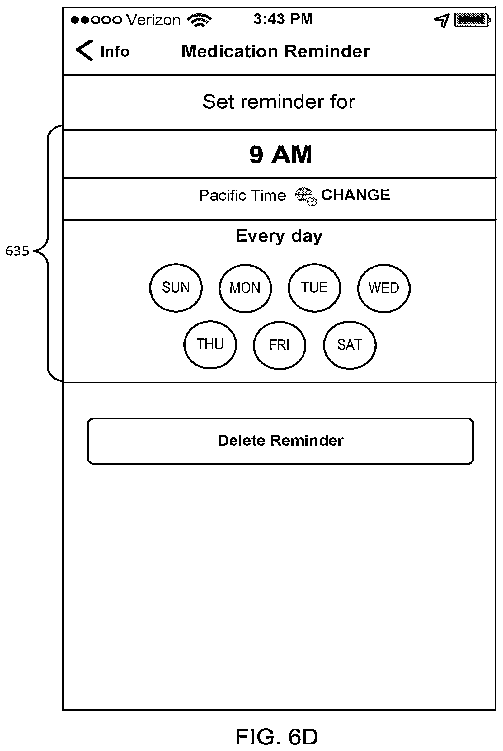 Patent US12112840 Figure 8 – Importing structured prescription records from a prescription label on a medication package