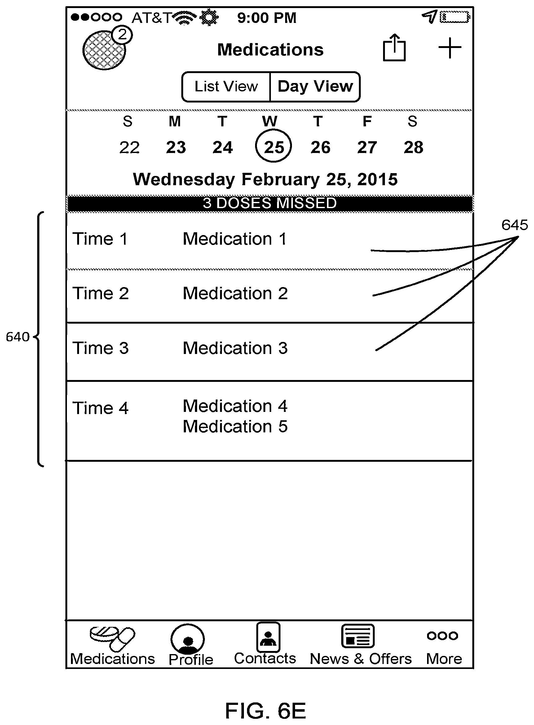 Patent US12112840 Figure 9 – Importing structured prescription records from a prescription label on a medication package