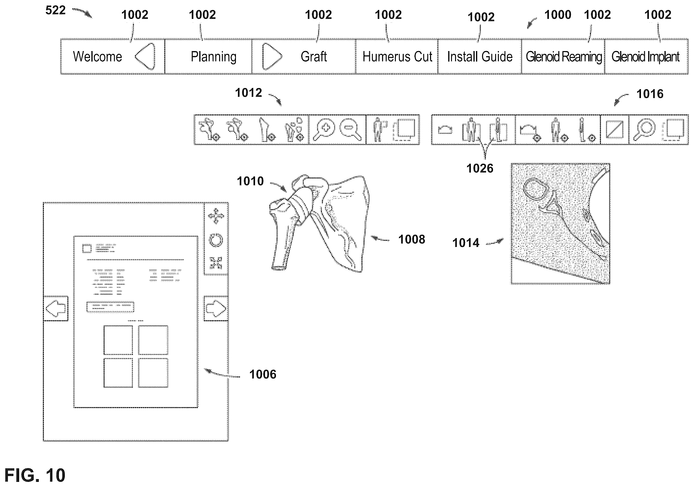 Patent US12112843 Figure 9 – Mixed reality-aided education related to orthopedic surgical procedures