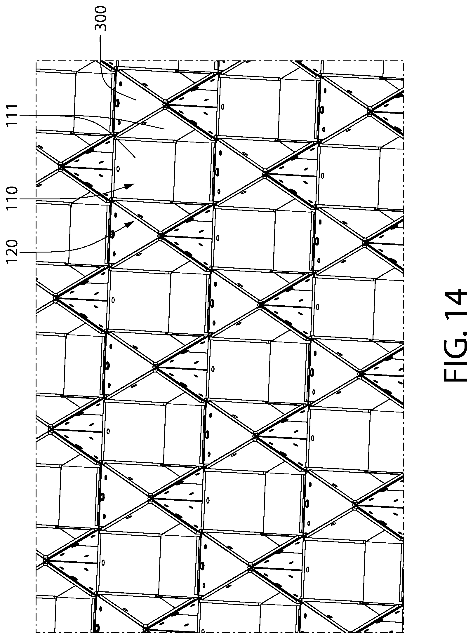 Patent US12112856 Figure 14 – Spent nuclear fuel storage rack system