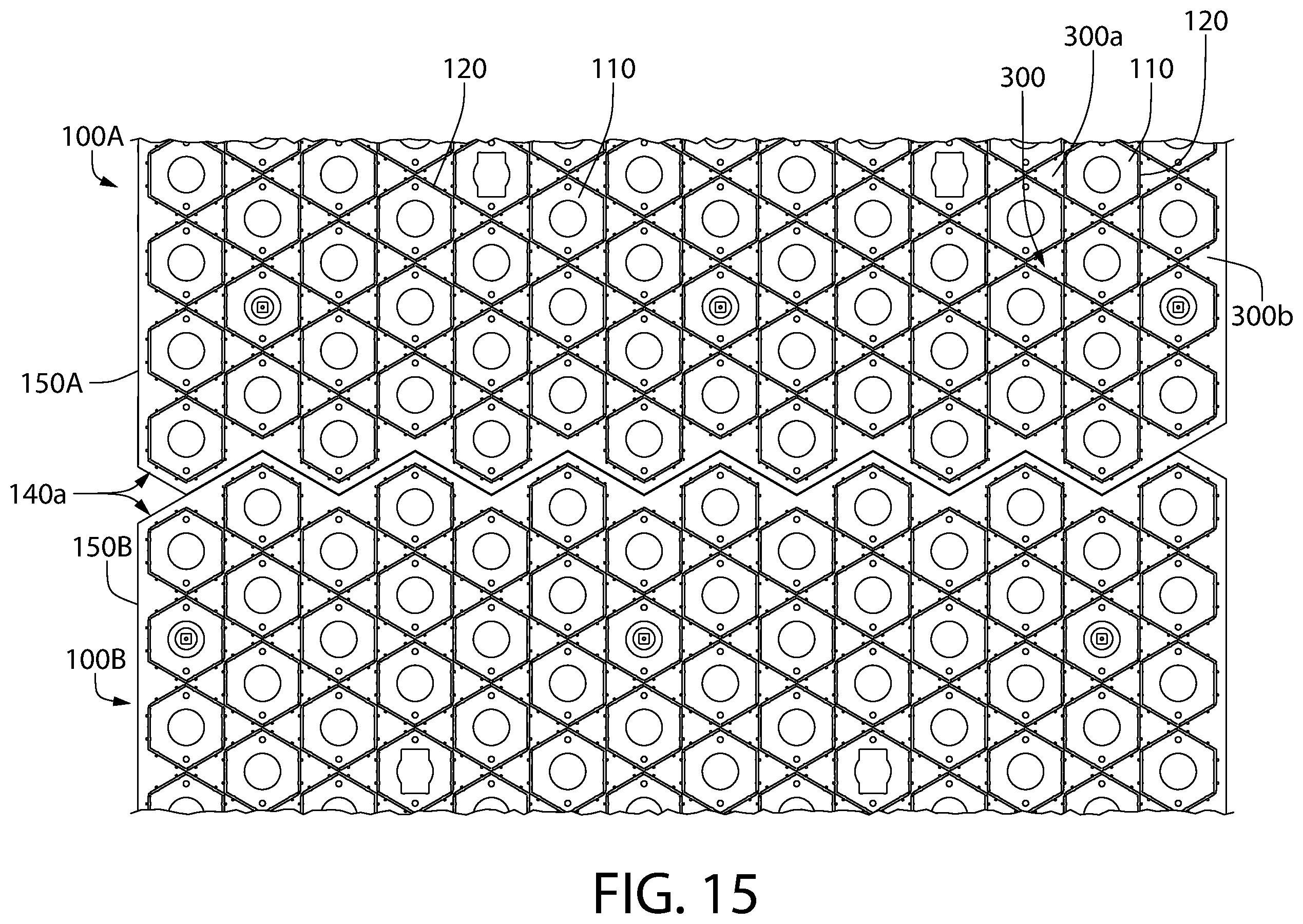 Patent US12112856 Figure 15 – Spent nuclear fuel storage rack system