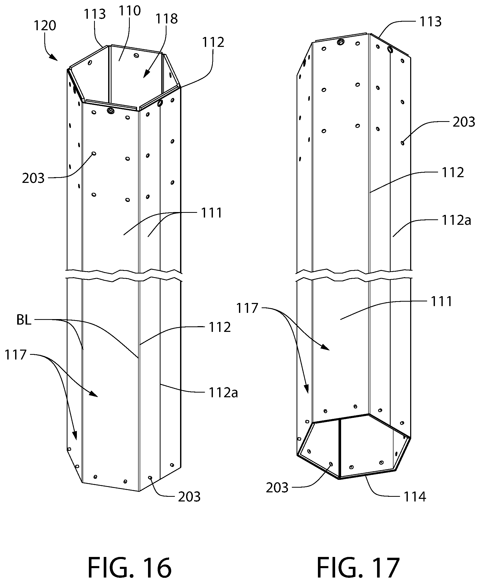 Patent US12112856 Figure 16 – Spent nuclear fuel storage rack system