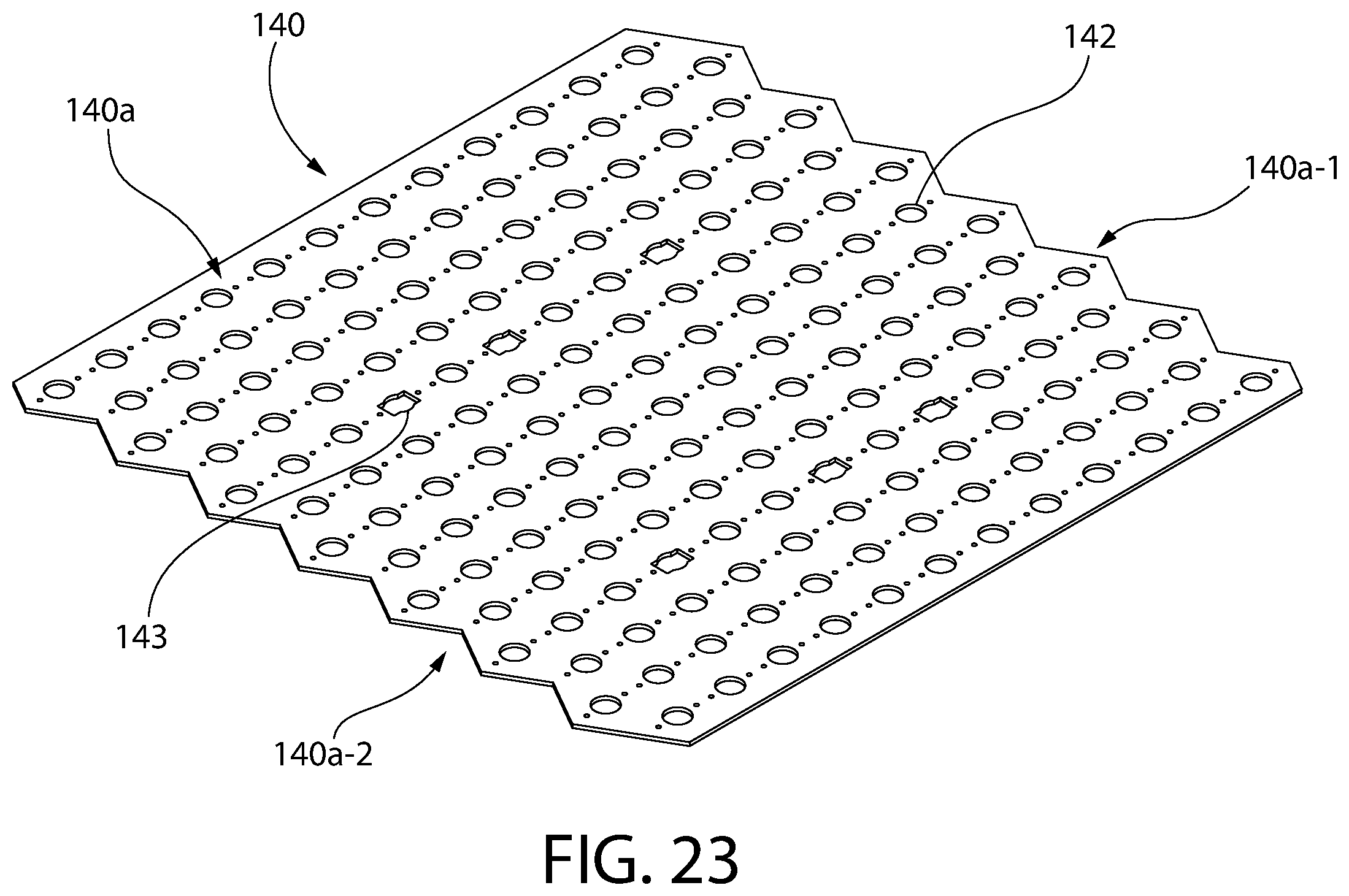 Patent US12112856 Figure 20 – Spent nuclear fuel storage rack system