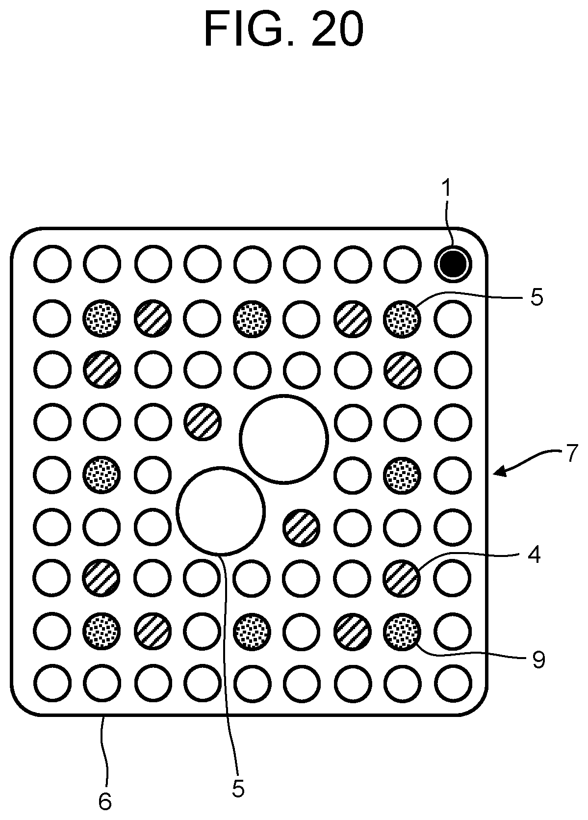 Patent US12112857 Figure 20 – Light water reactor uranium fuel assembly and operation method of nuclear fuel cycle