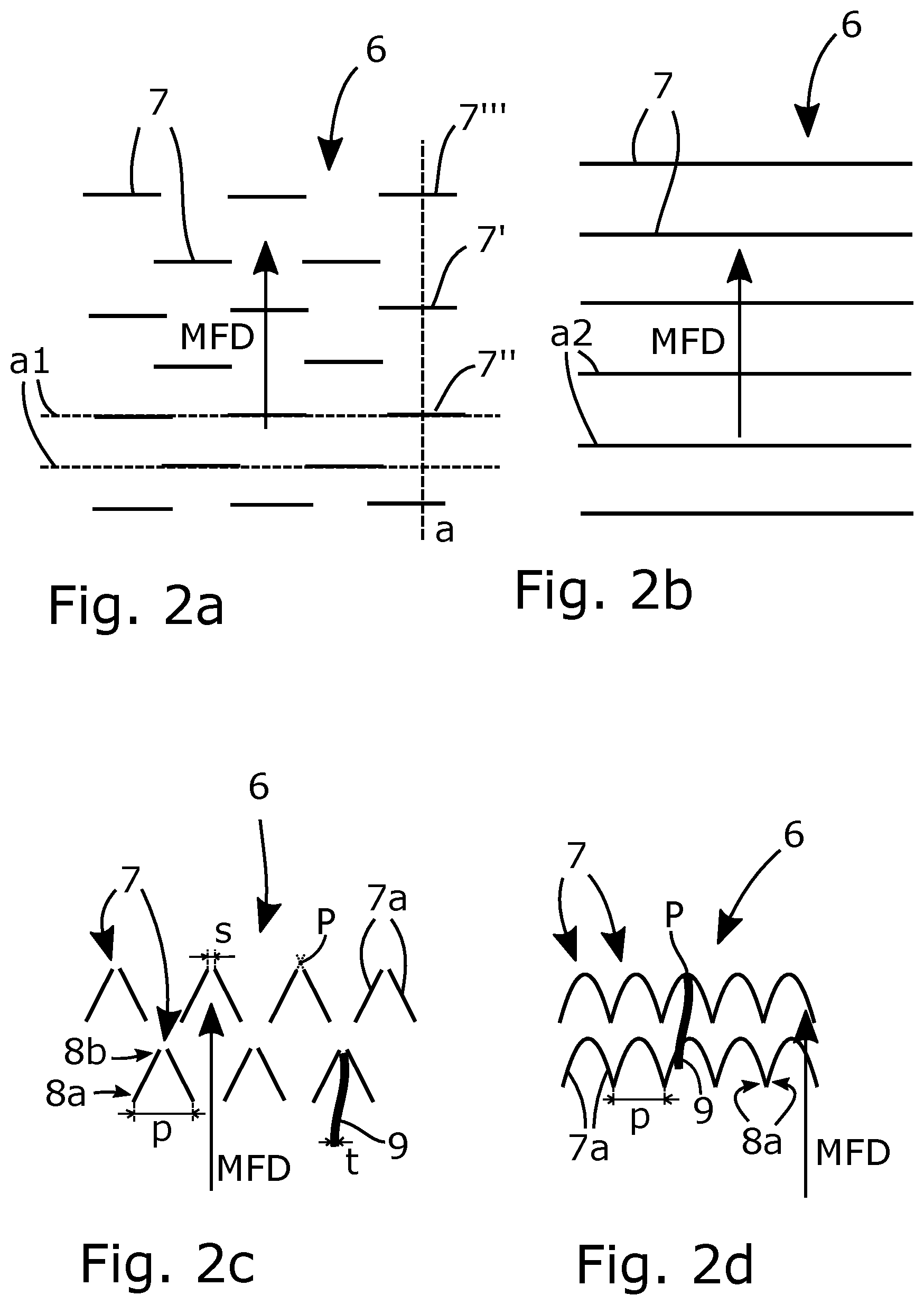 Patent US12112858 Figure 2 – Filter and a fuel assembly for a nuclear plant