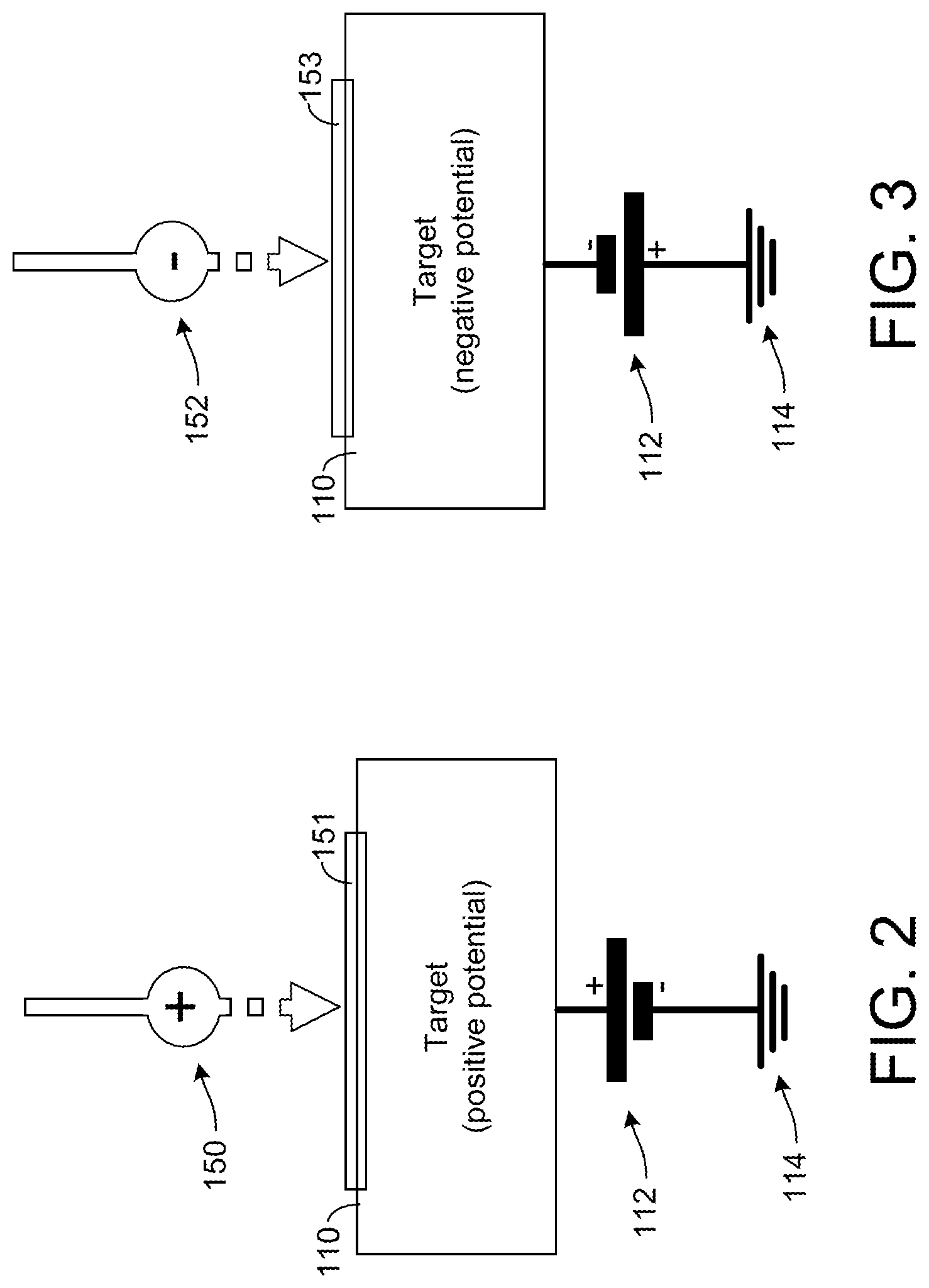 Patent US12112859 Figure 2 – Ion production system with fibrous lattice for ion collection