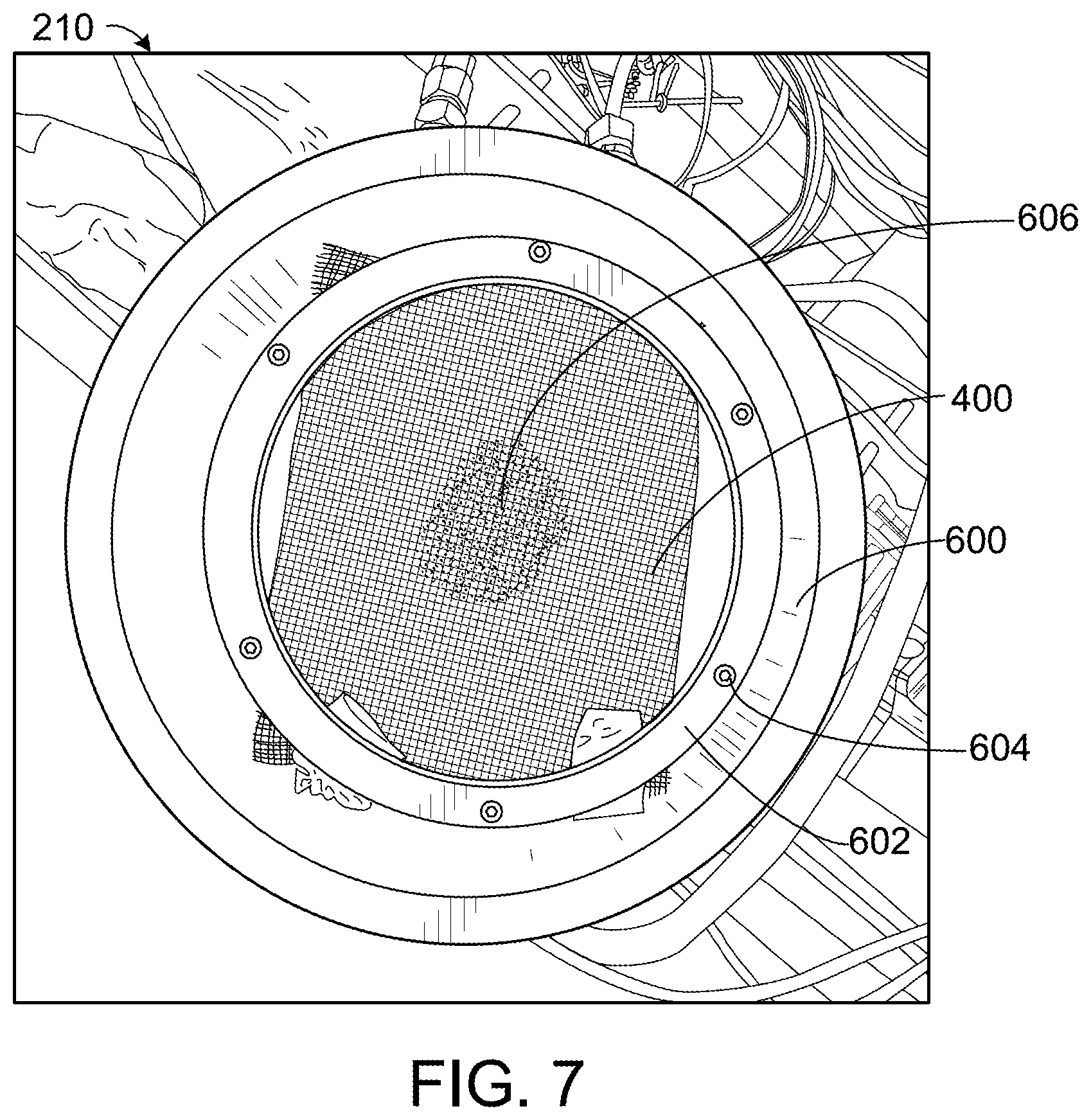 Patent US12112859 Figure 5 – Ion production system with fibrous lattice for ion collection